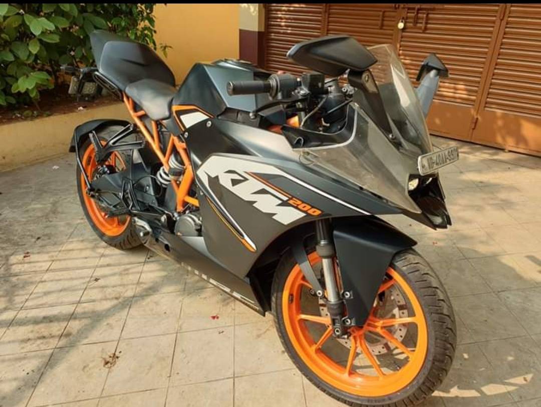 KTM RC 200 STD