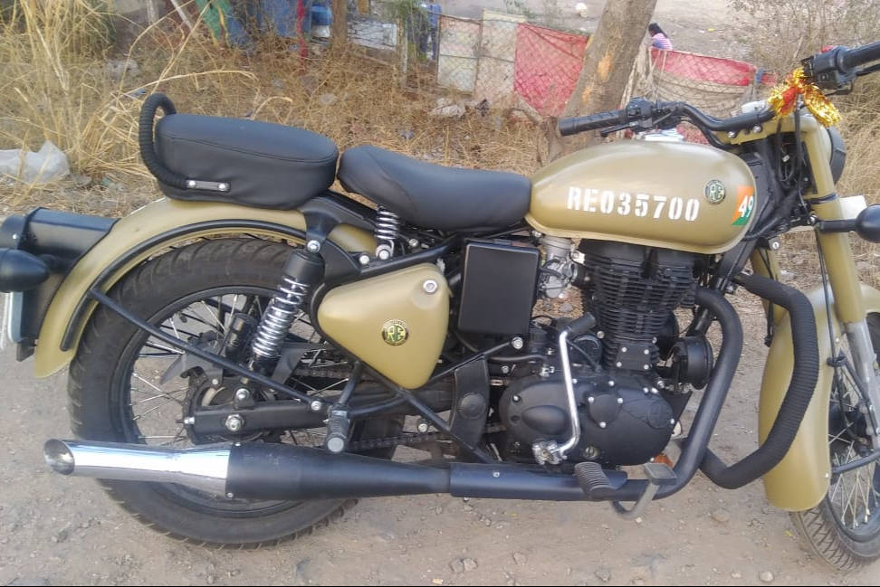 2018 Royal Enfield Classic 350 Gunmetal Grey