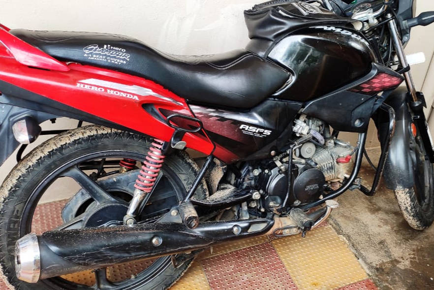 2012 Hero Motocorp Glamour-Disc