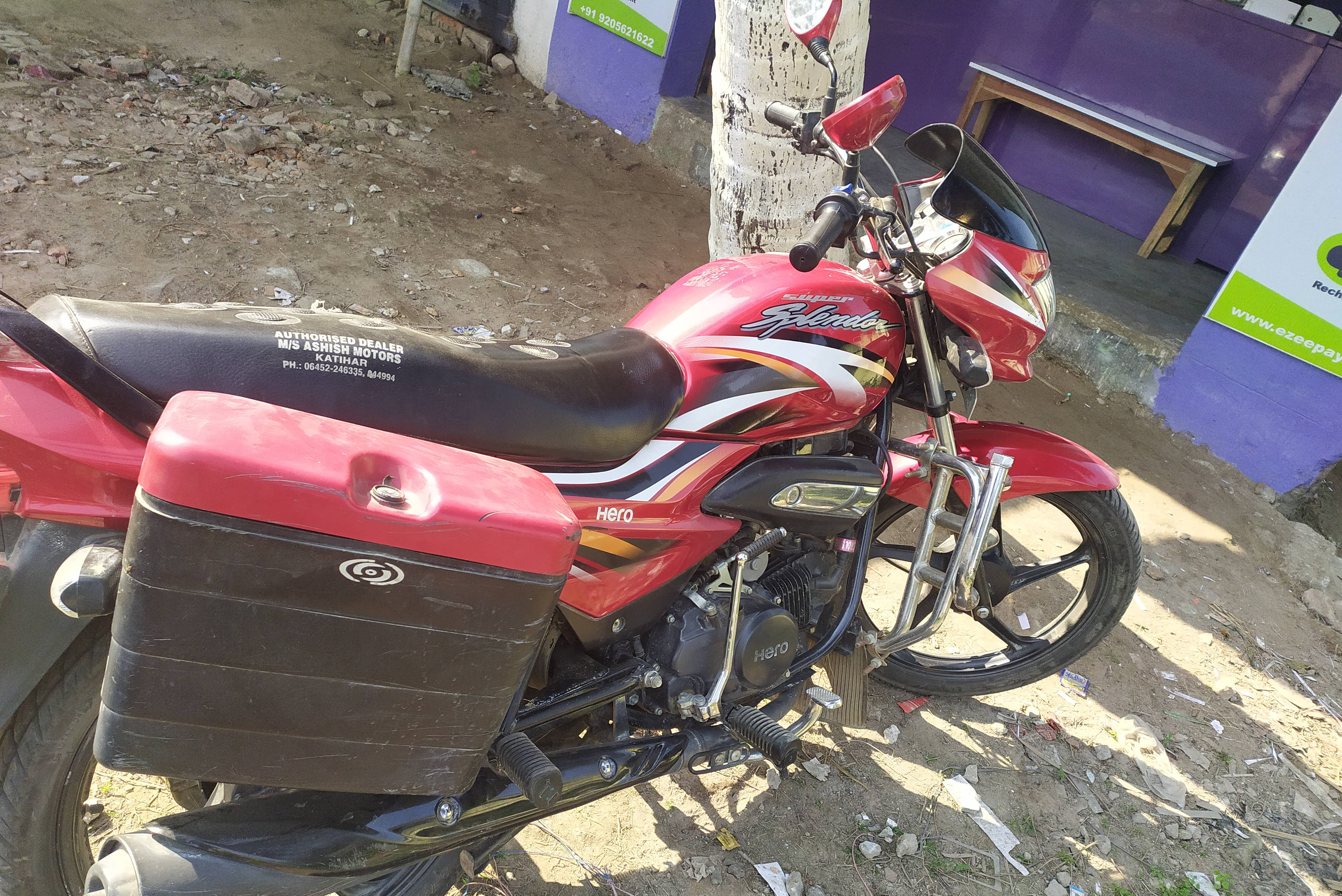 Hero Super Splendor i3s Drum Alloy