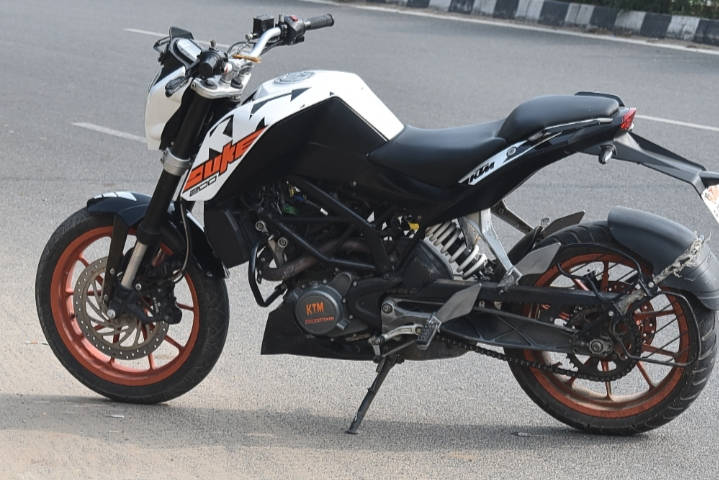 2016 KTM 200 Duke STD