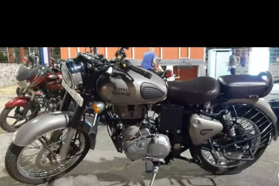 Royal Enfield Classic 350 Gunmetal Grey