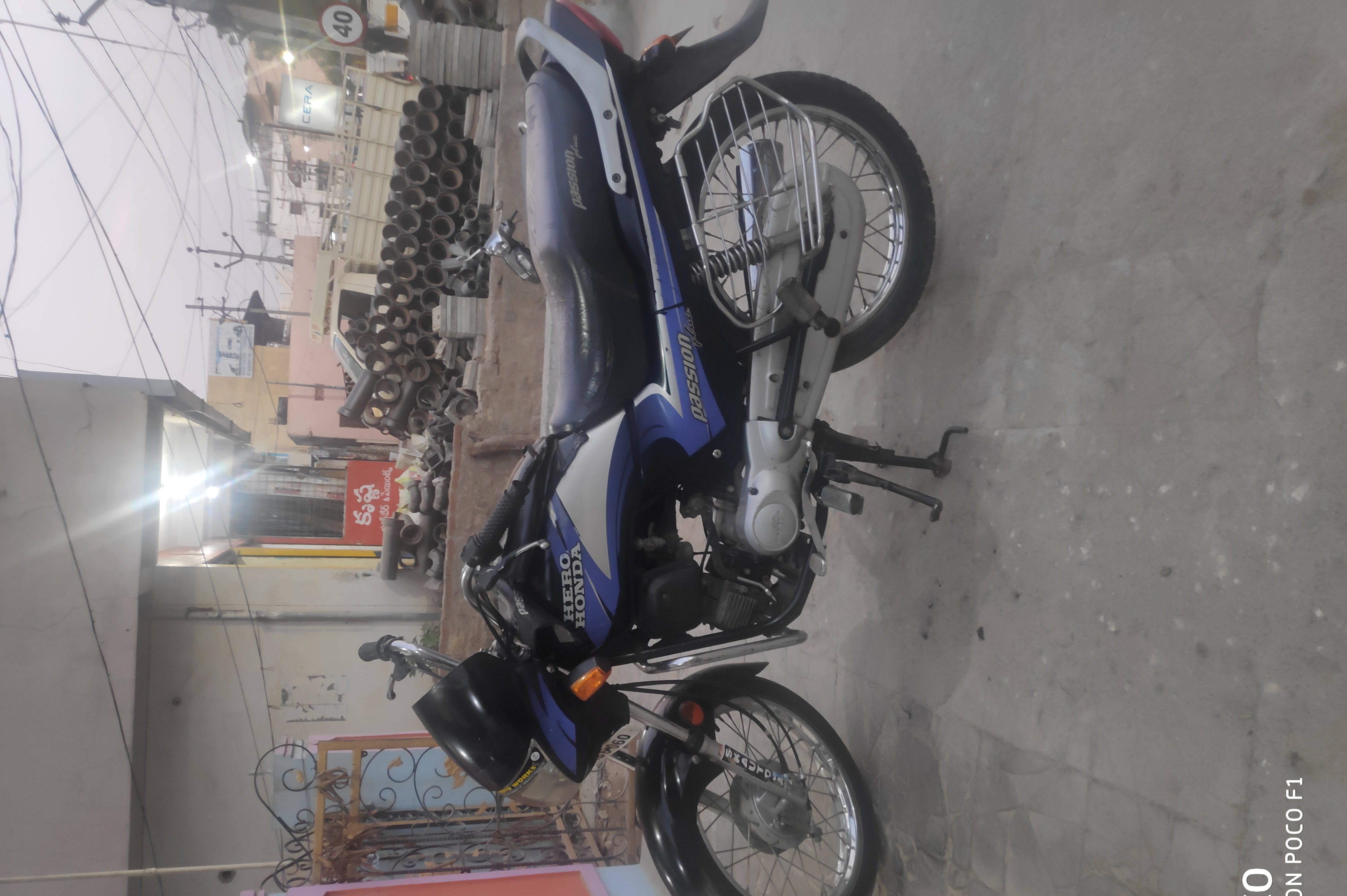 Hero Honda Passion Plus