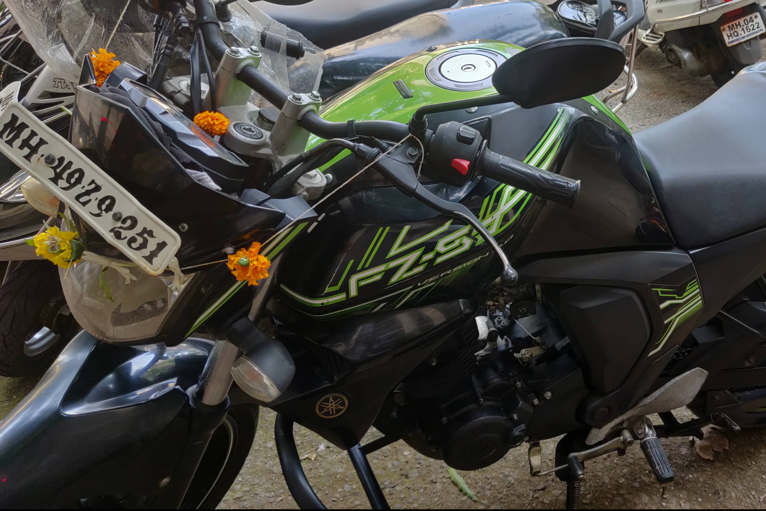 Yamaha FZ S FI (V 2.0) STD