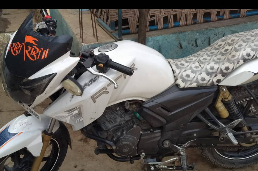 2015 TVS Apache RTR 180 ABS