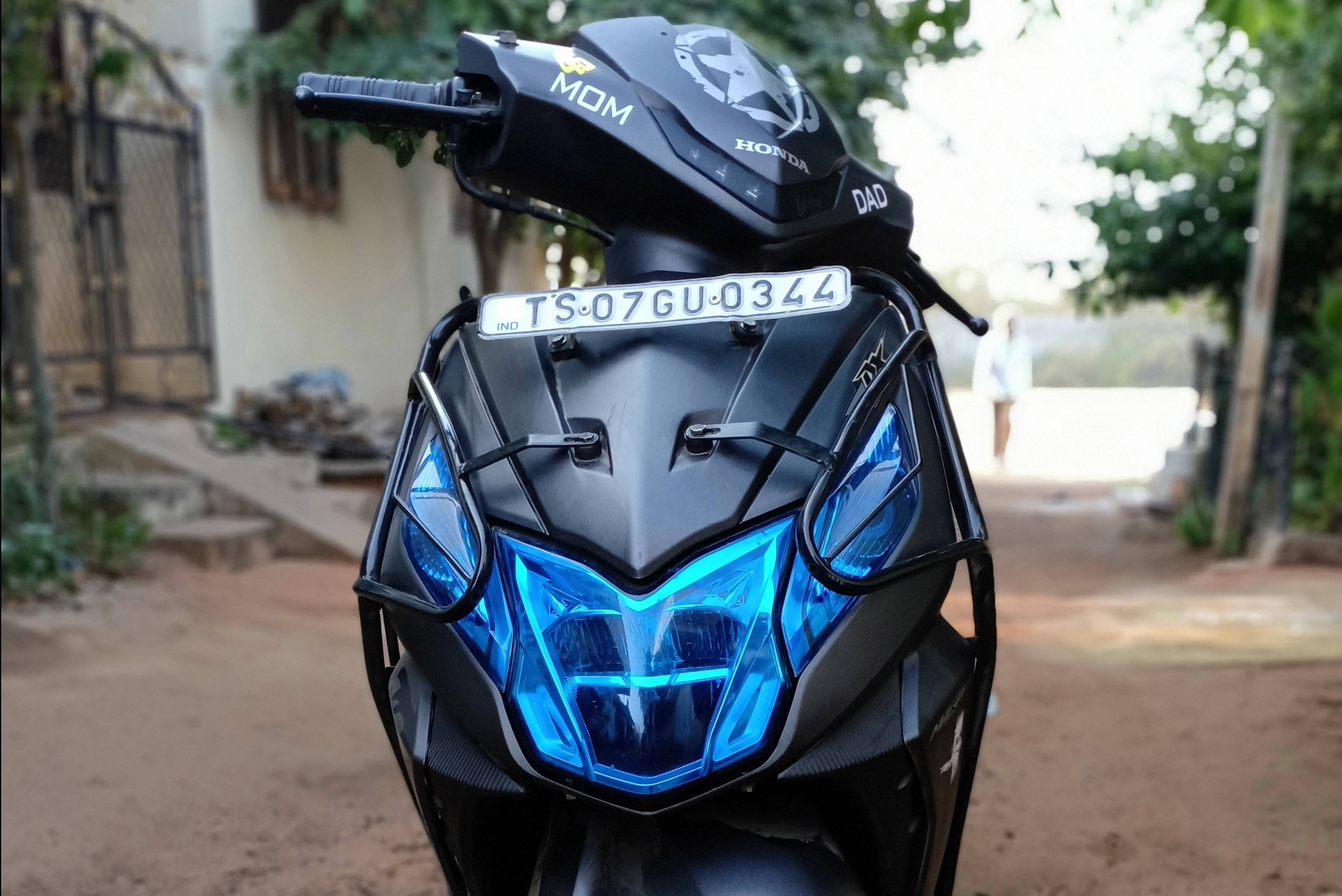 Honda Dio DLX