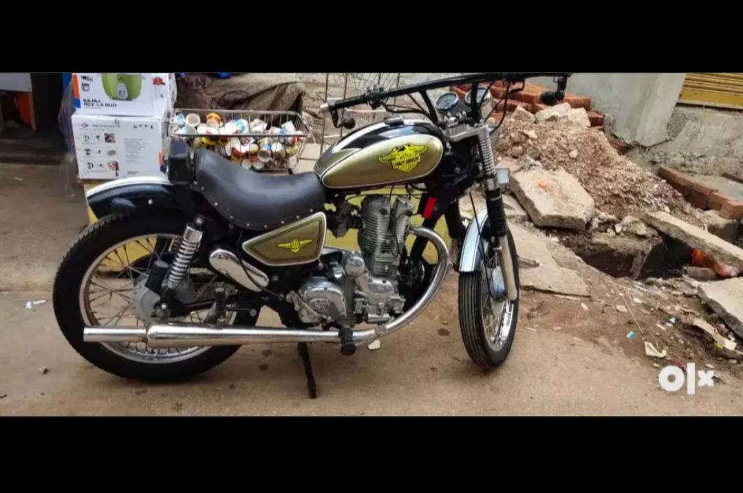 Royal Enfield Thunderbird Kick Start