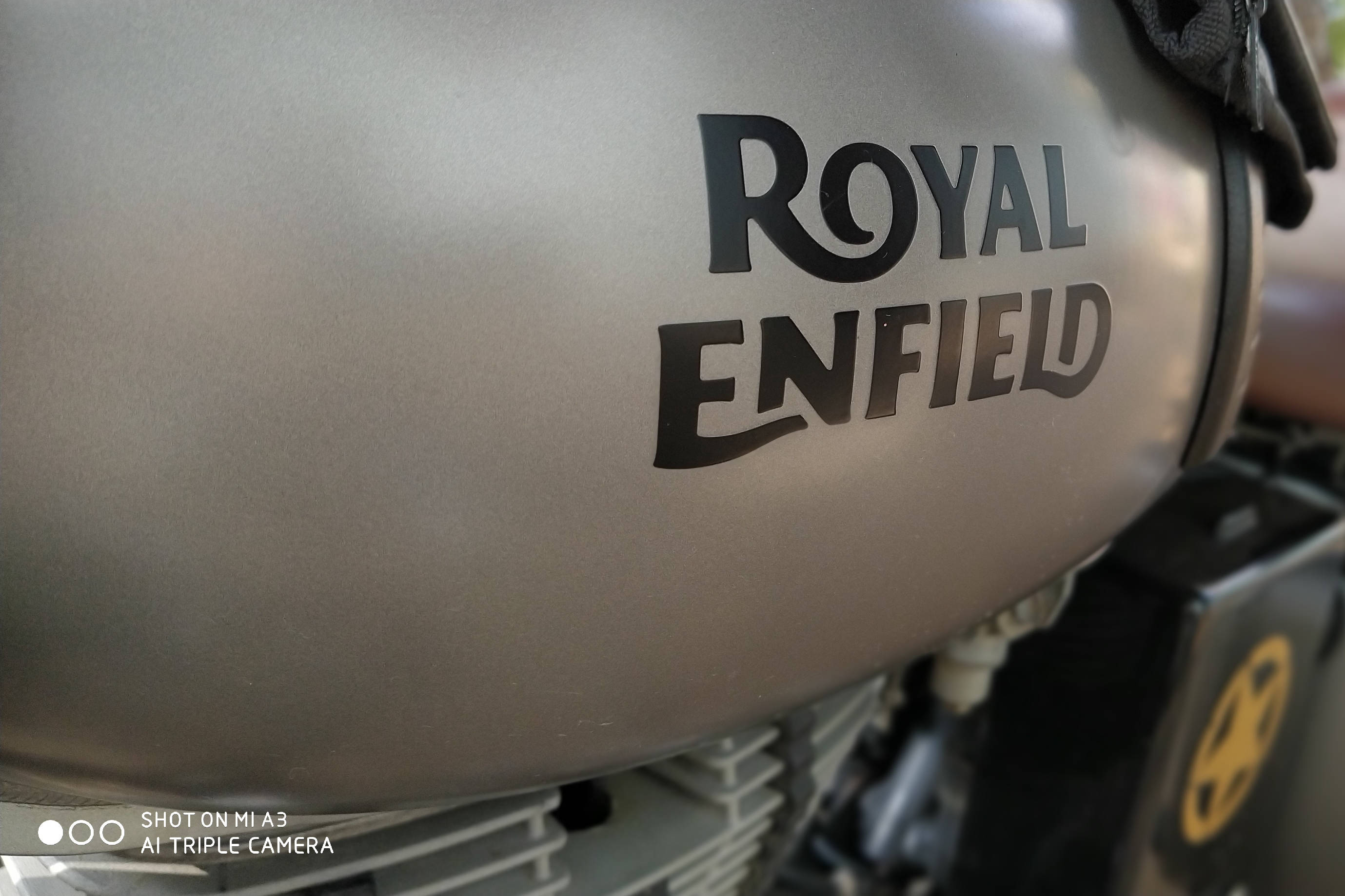 Royal Enfield Classic 350 Gunmetal Grey