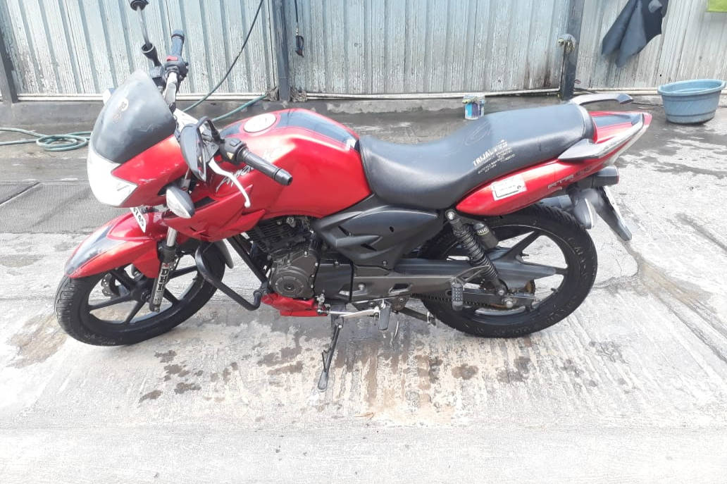 2010 TVS Apache RTR 160 Disc