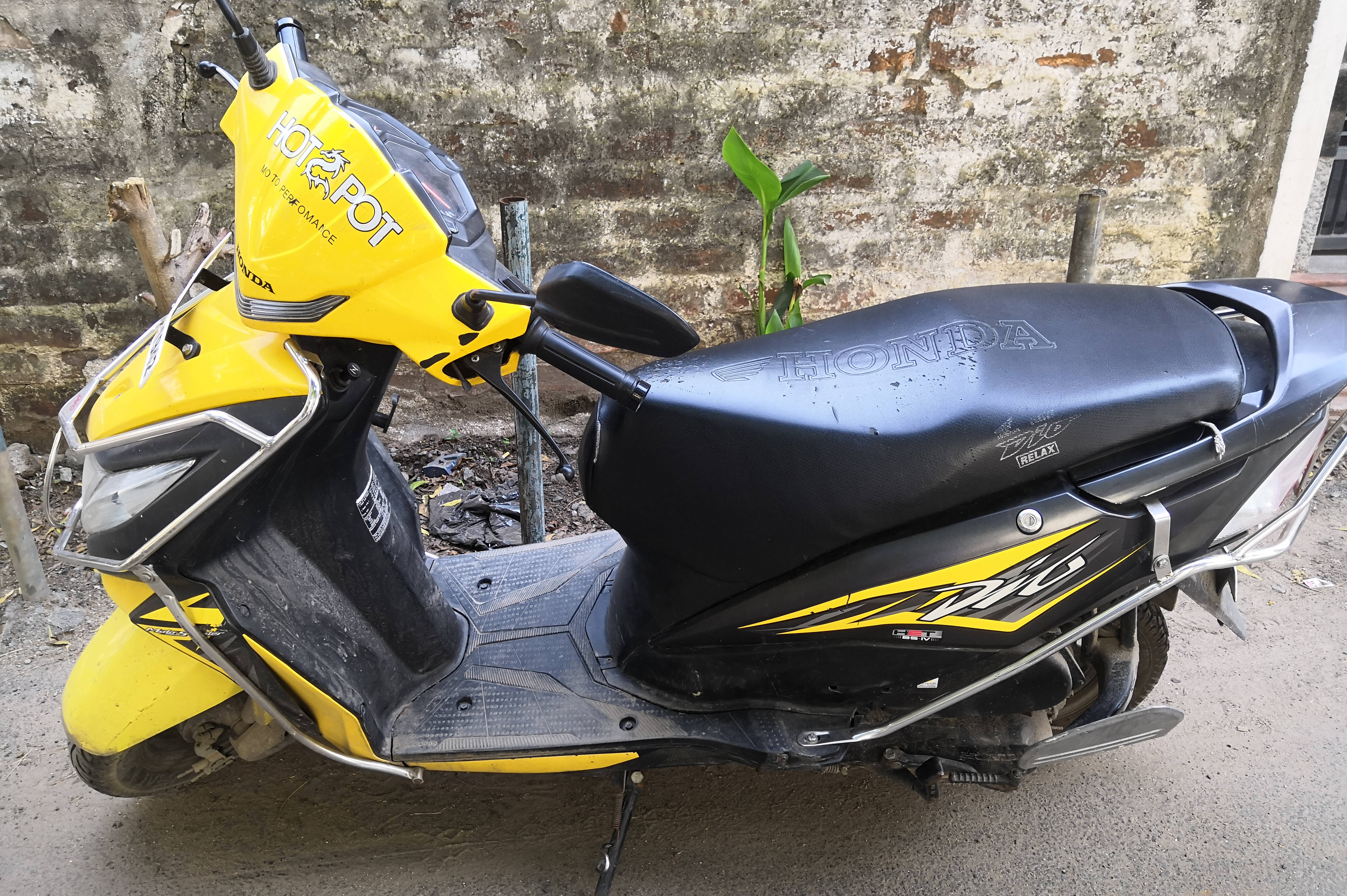 Honda dio 2018 second hand price sale