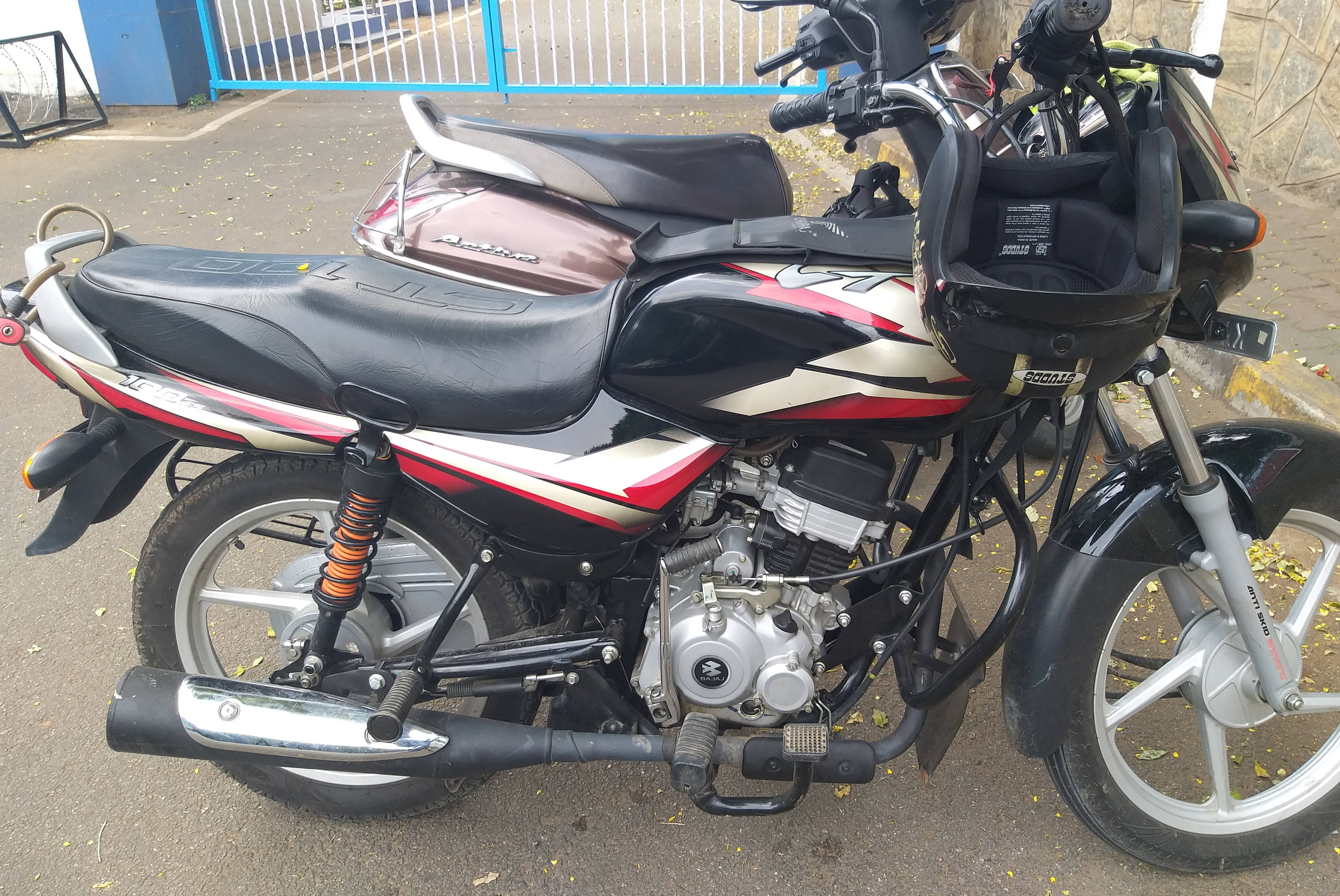 Bajaj CT 100 ES Alloy CBS