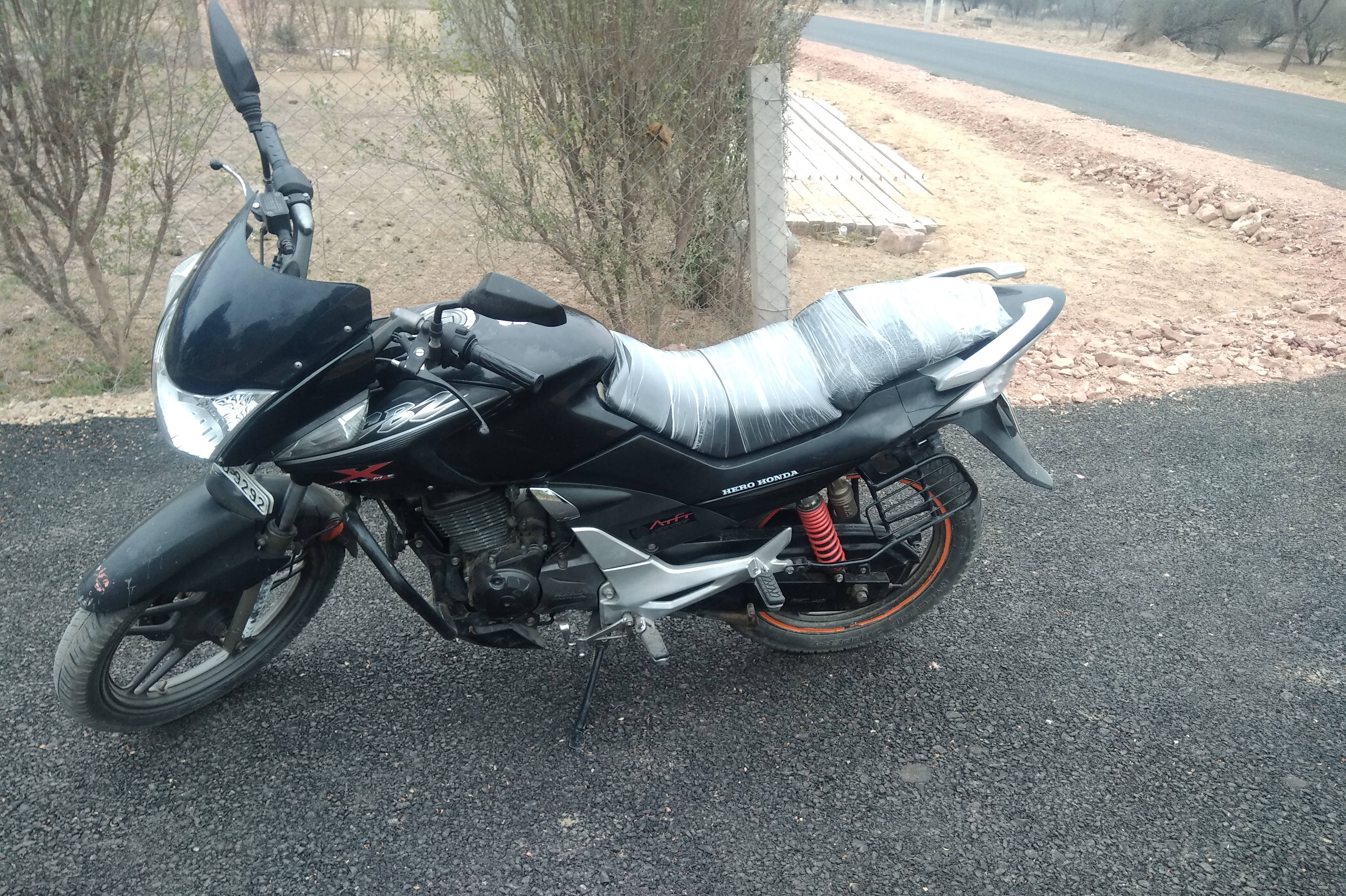 2012 Hero Honda Cbz Xtreme Self Start