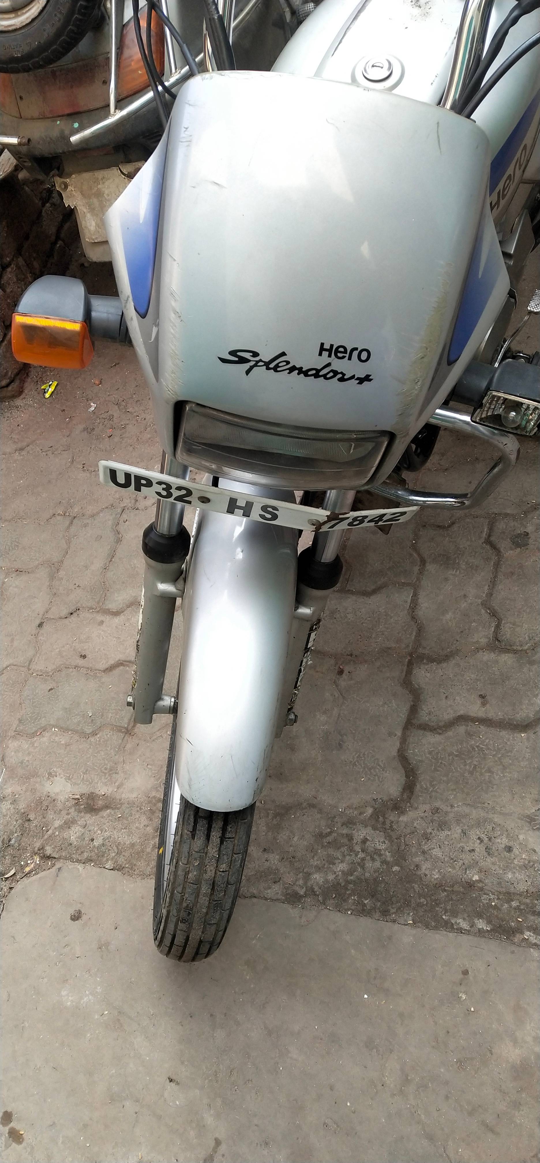 2017 Hero Splendor Plus Self Alloy