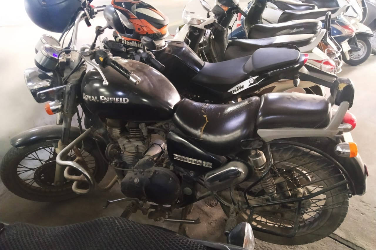 Royal Enfield Thunderbird 350 ABS