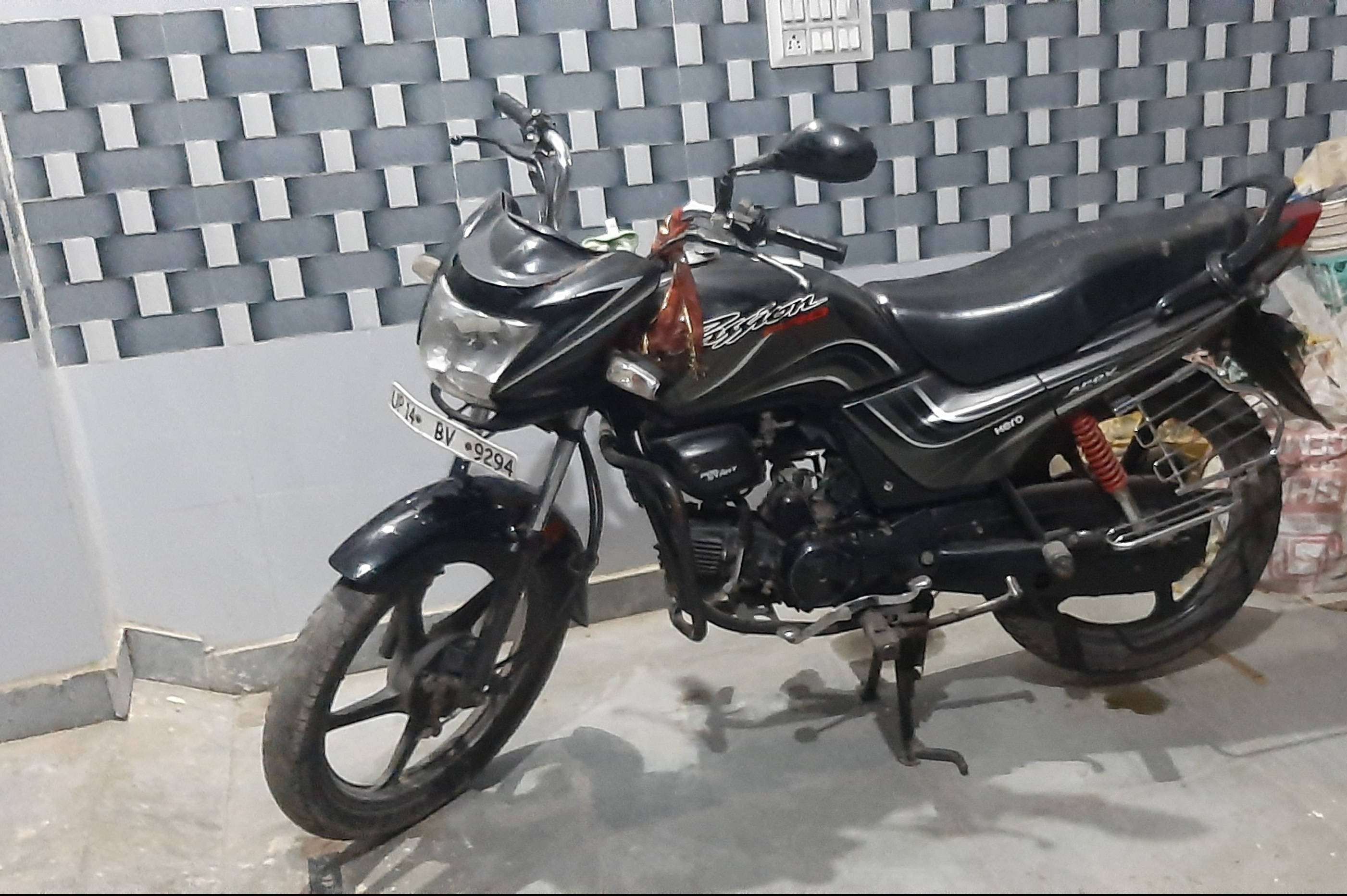 Hero Motocorp Passion Pro Electric Start