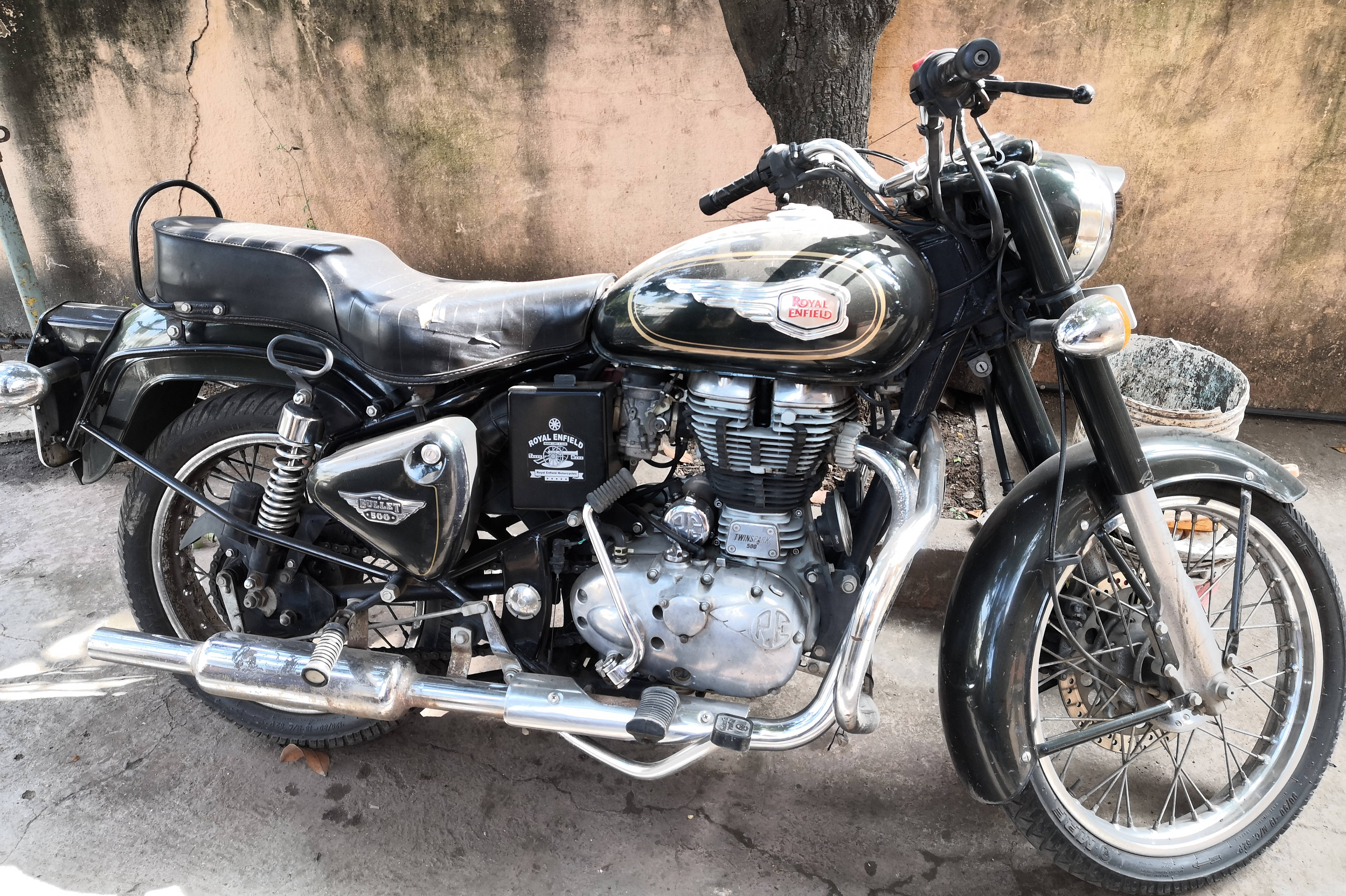 2014 Royal Enfield Bullet 500 STD