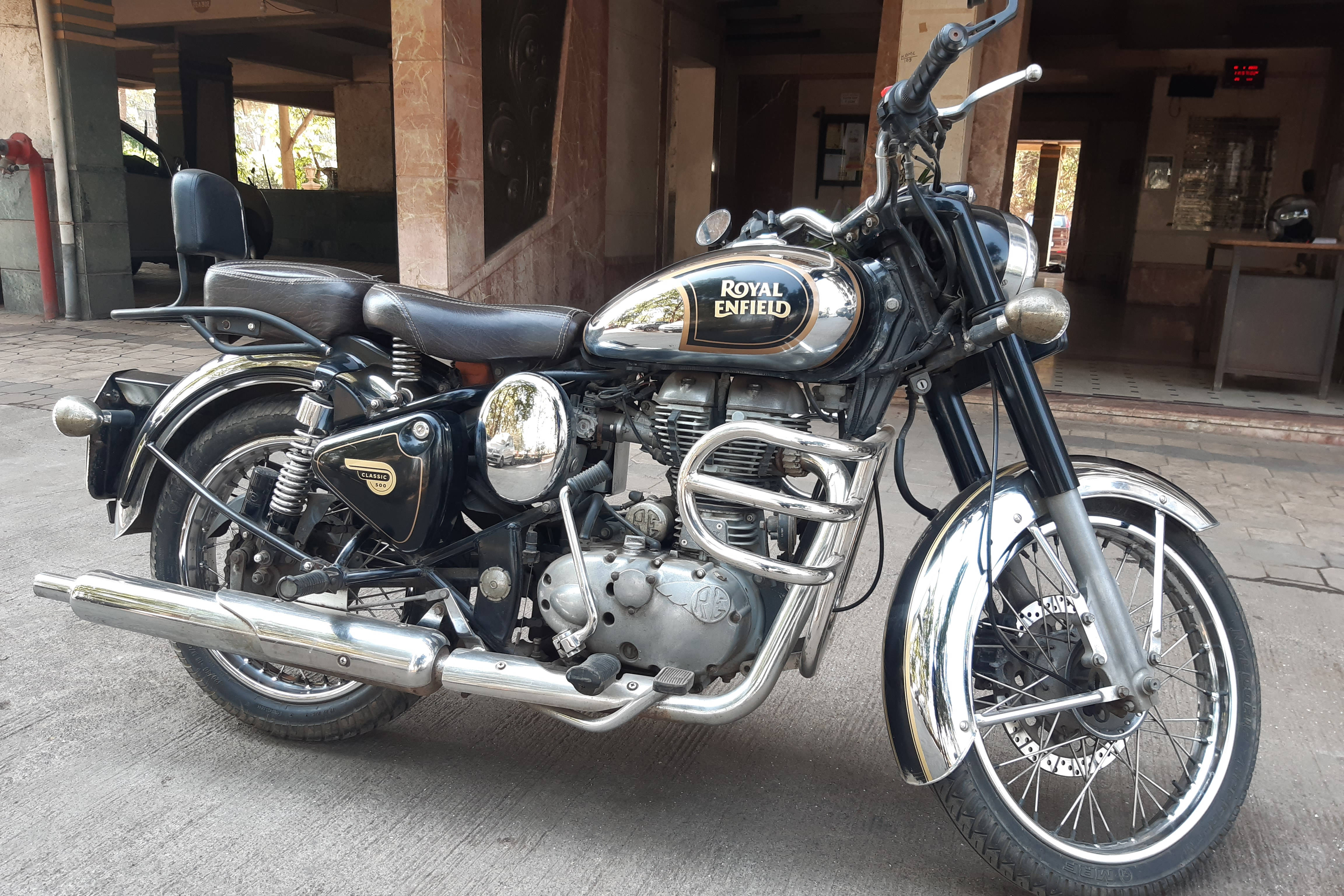 Royal Enfield Classic 500 Chrome