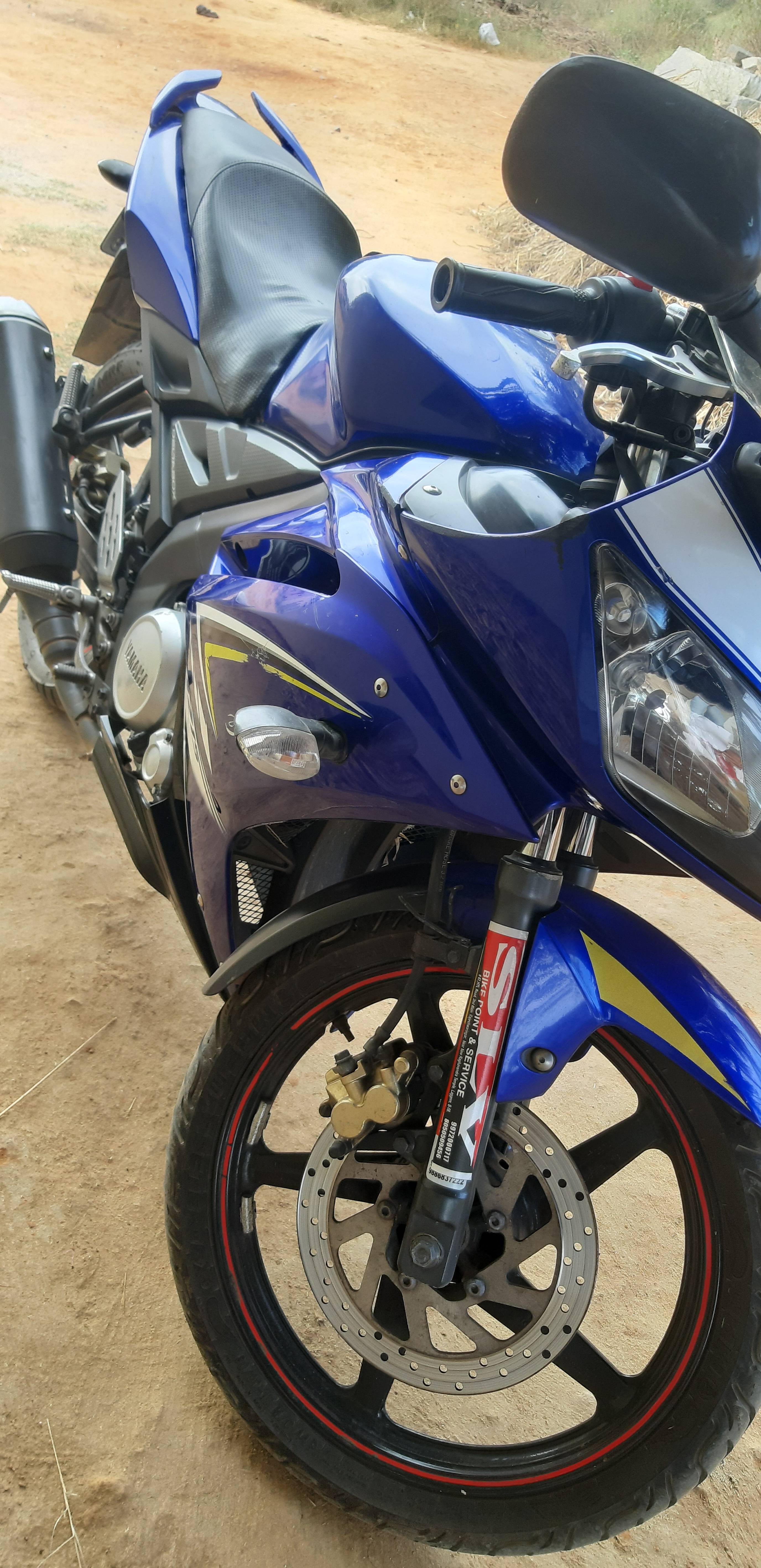 Yamaha Yzf R125