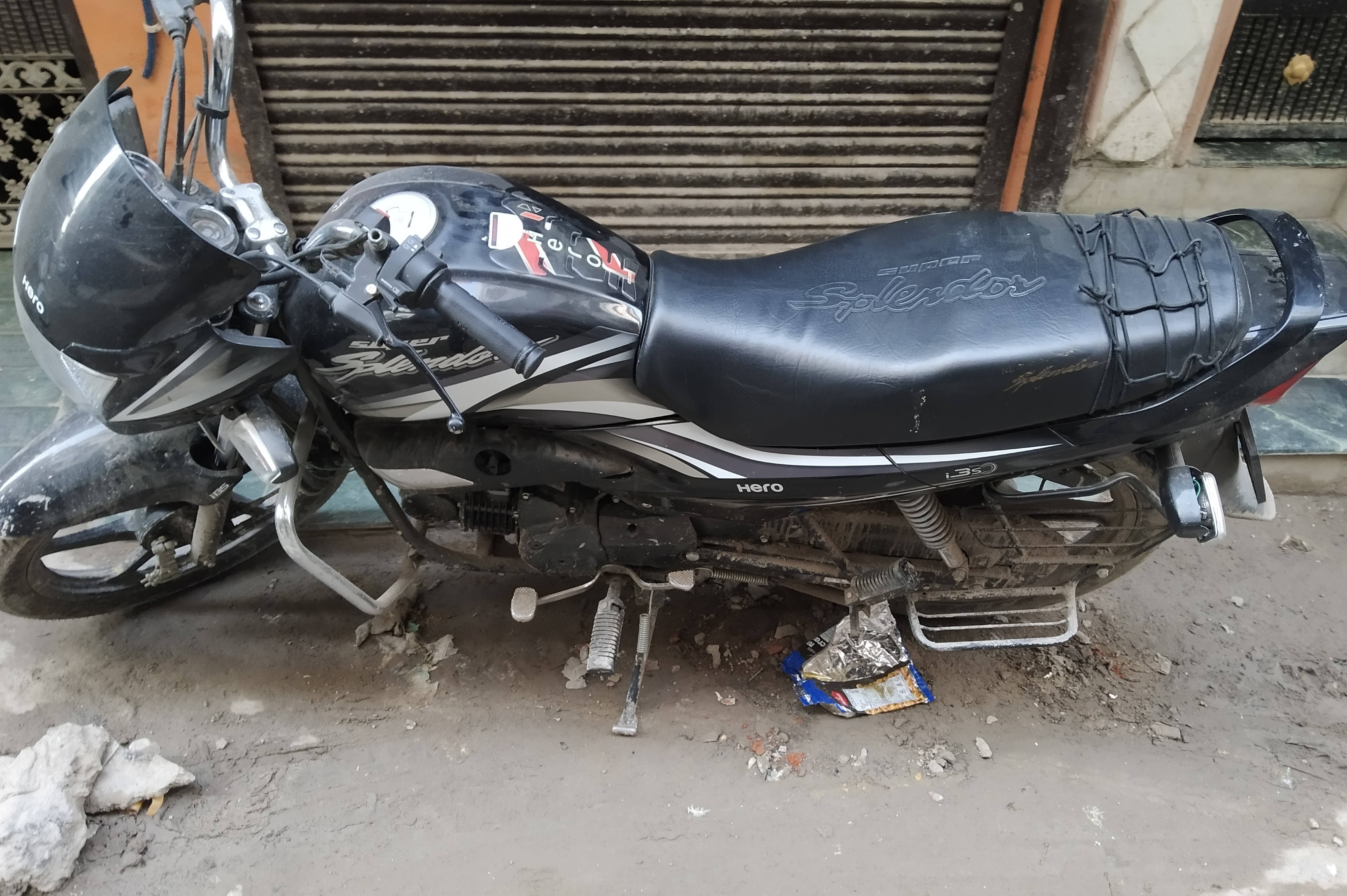 2019 Hero Super Splendor i3s Drum Alloy