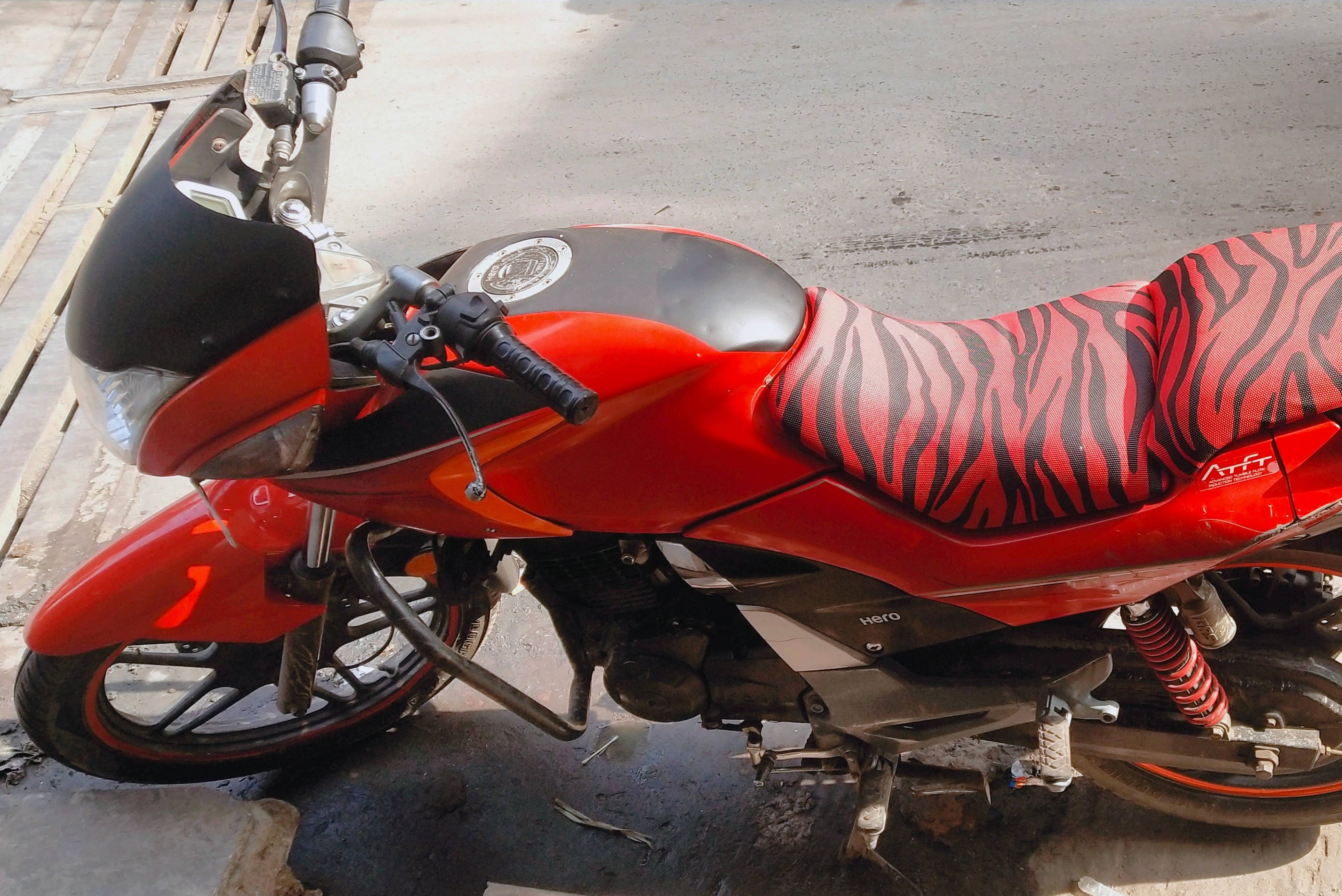 Hero Motocorp Xtreme Double Disc