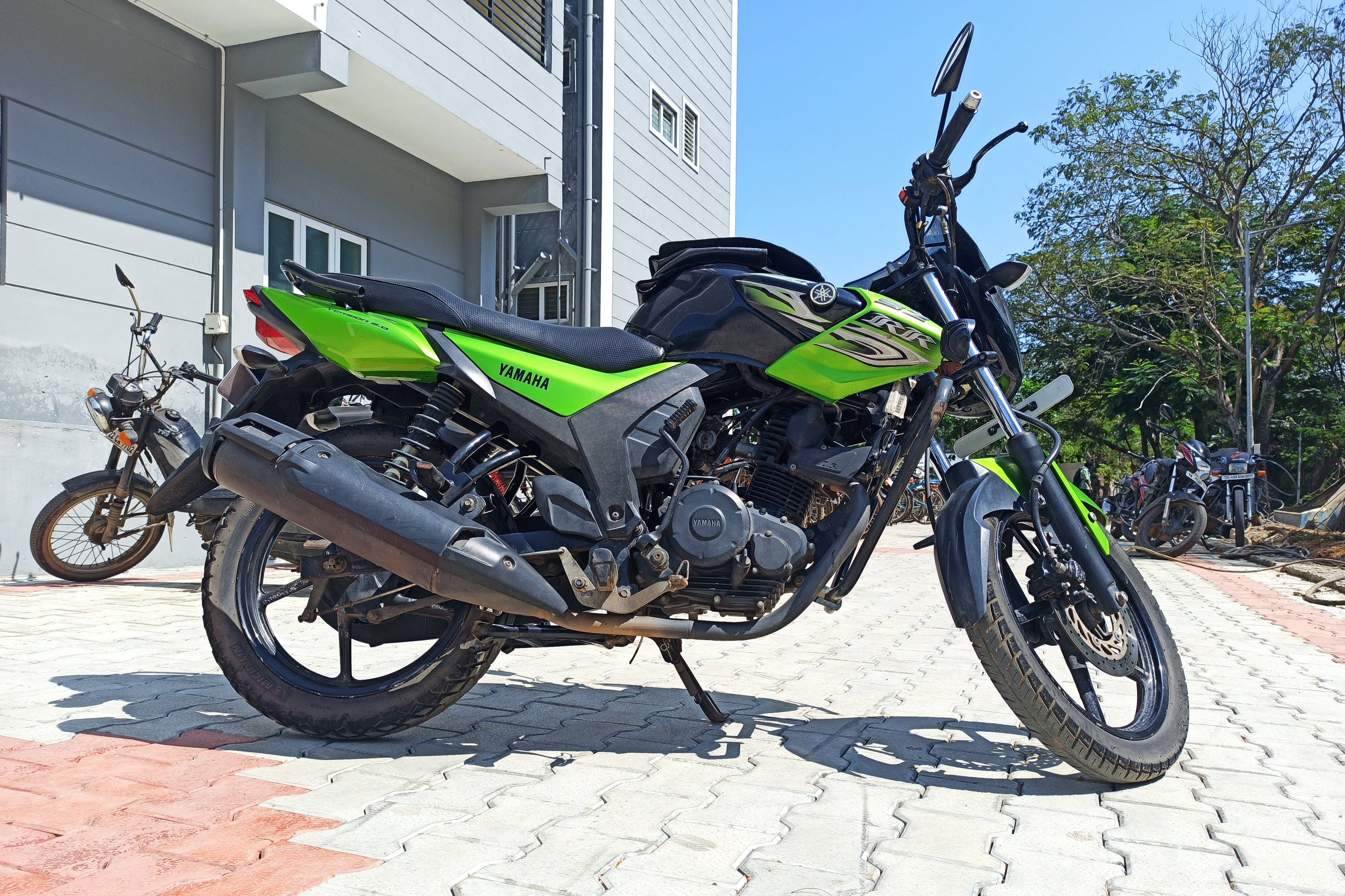 Yamaha SZ-RR Version 2.0