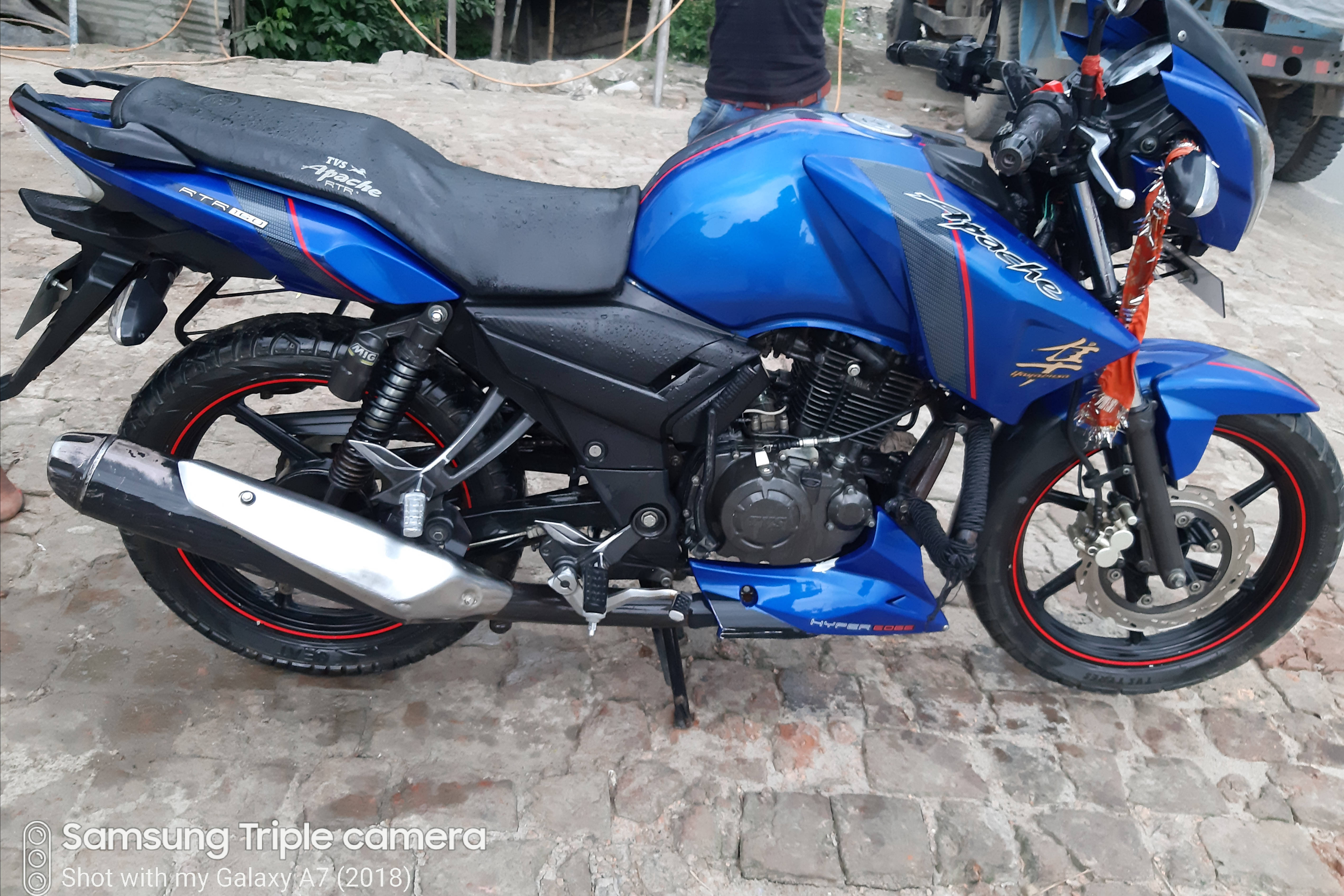 2016 TVS Apache RTR 160 Single Disc ABS