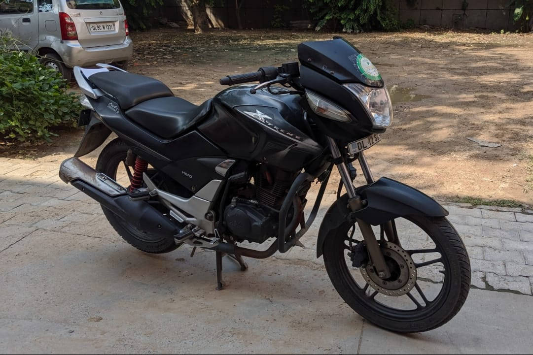 Hero Motocorp Xtreme Single Disc