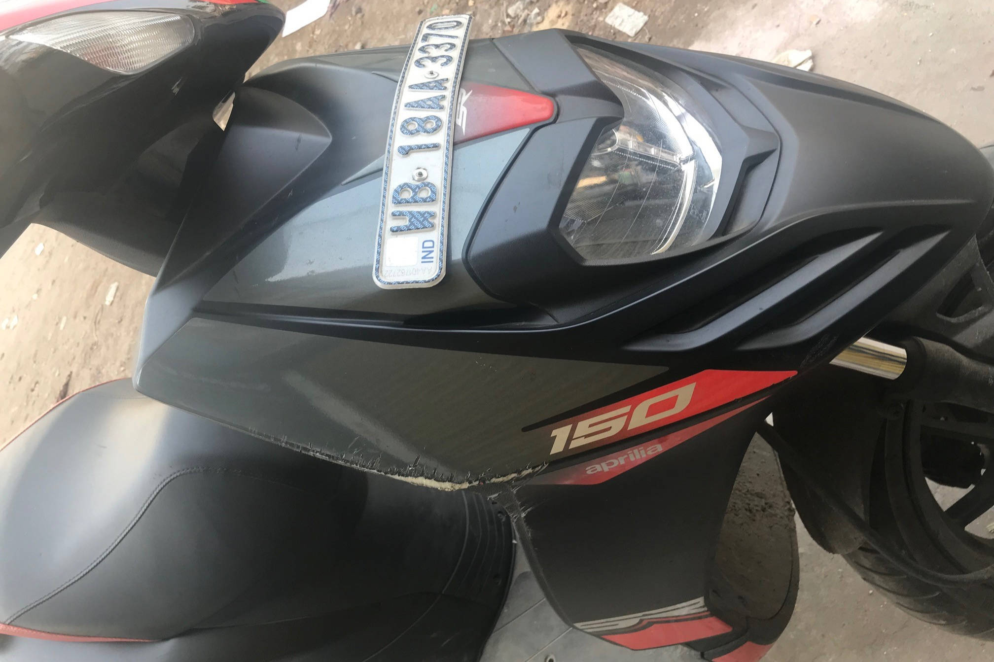 2018 Aprilia SR 150 STD