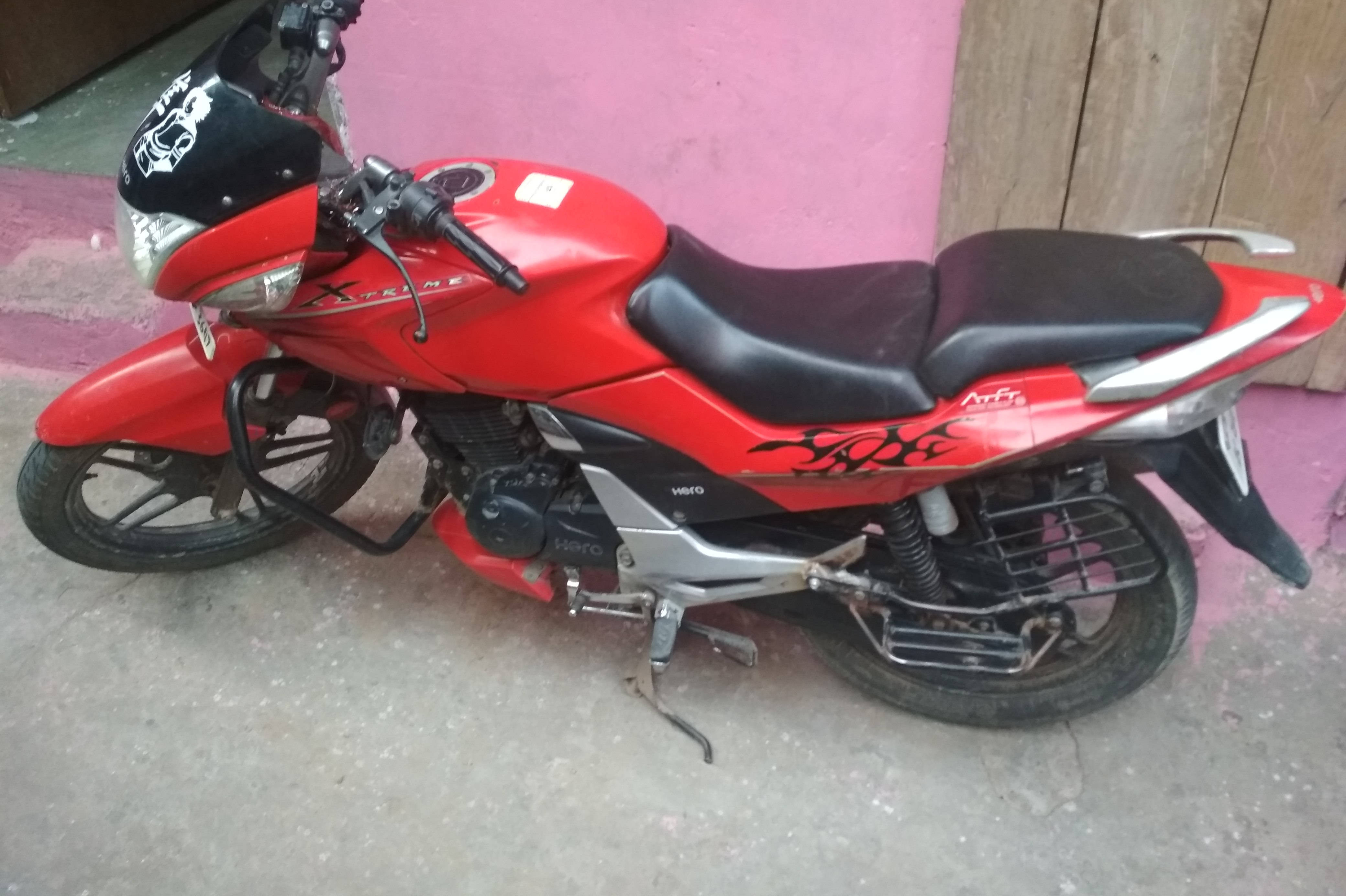 Hero Honda Cbz Xtreme Self Start