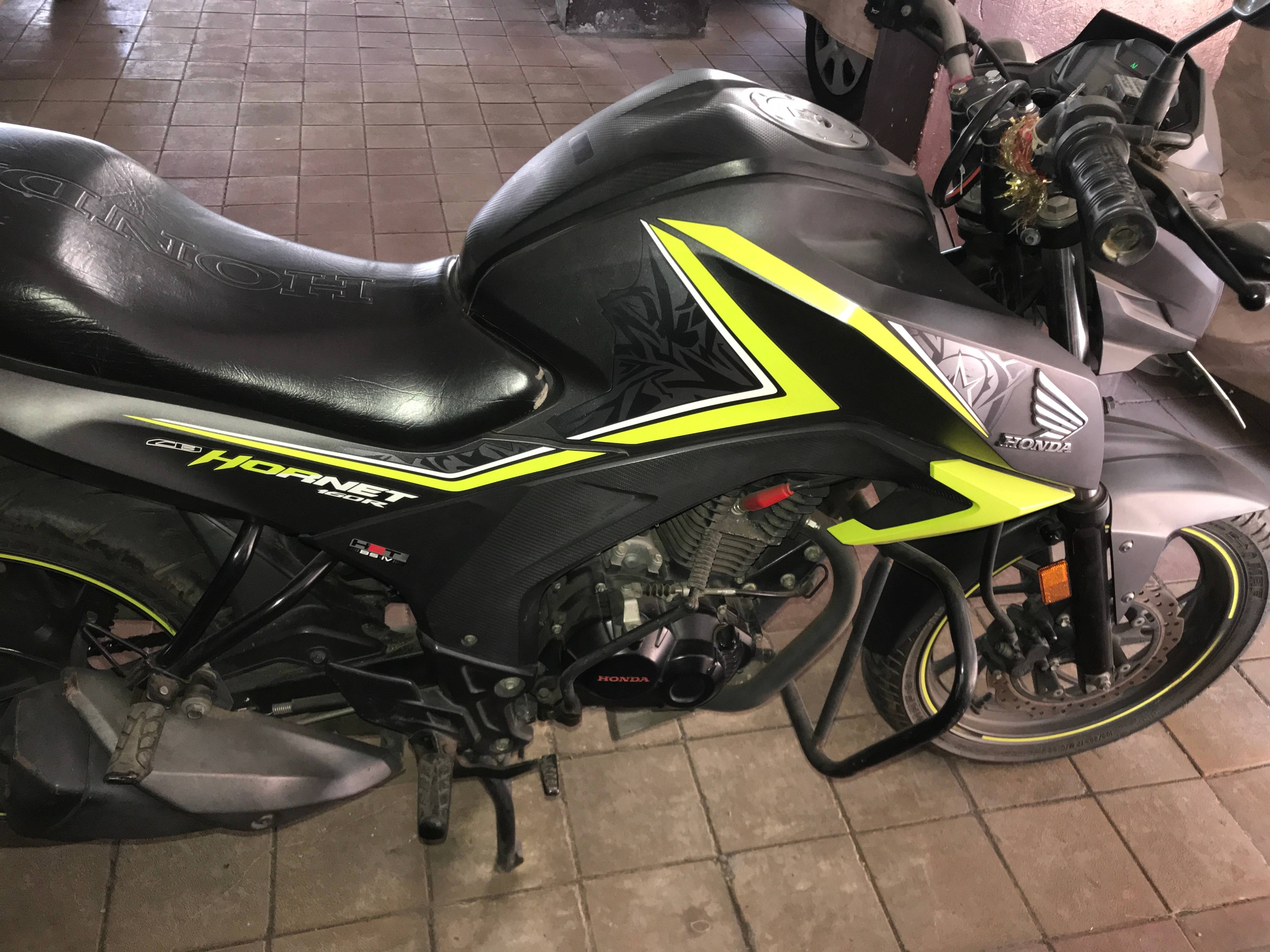 Second Hand Honda CB Hornet 160R in Surat Used Bikes for Sale