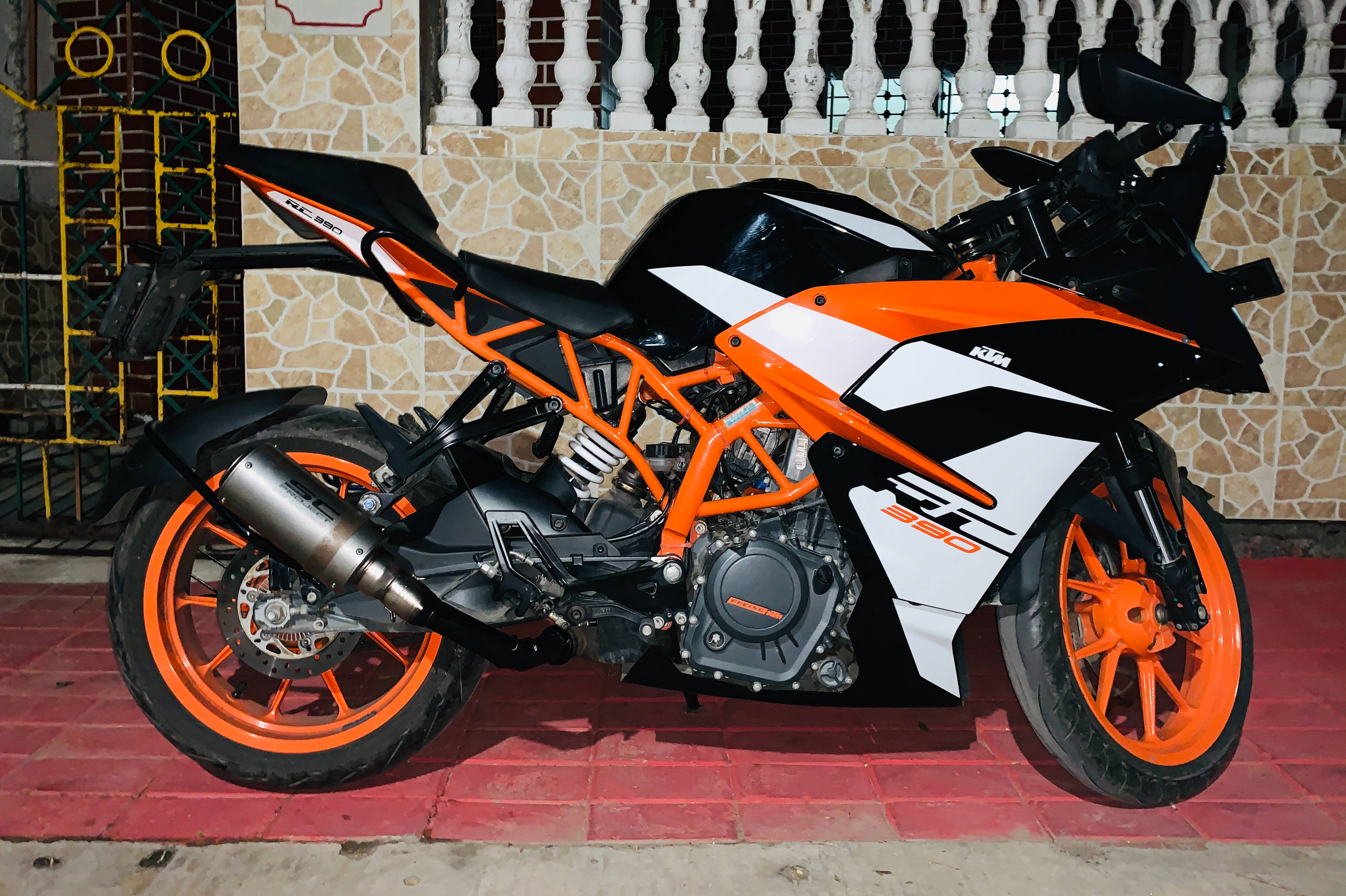 KTM RC 390 BS4