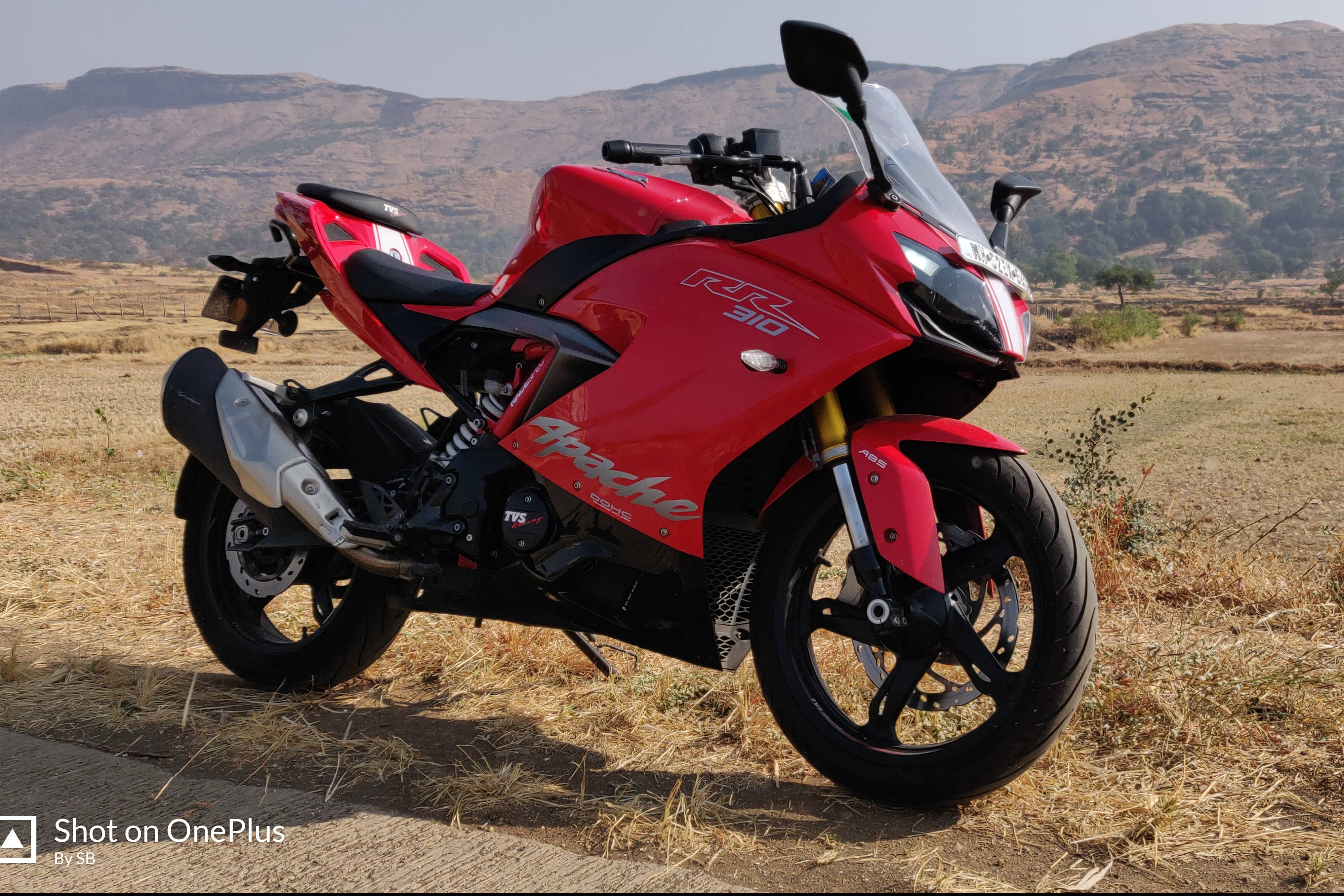 TVS Apache RR 310 ABS