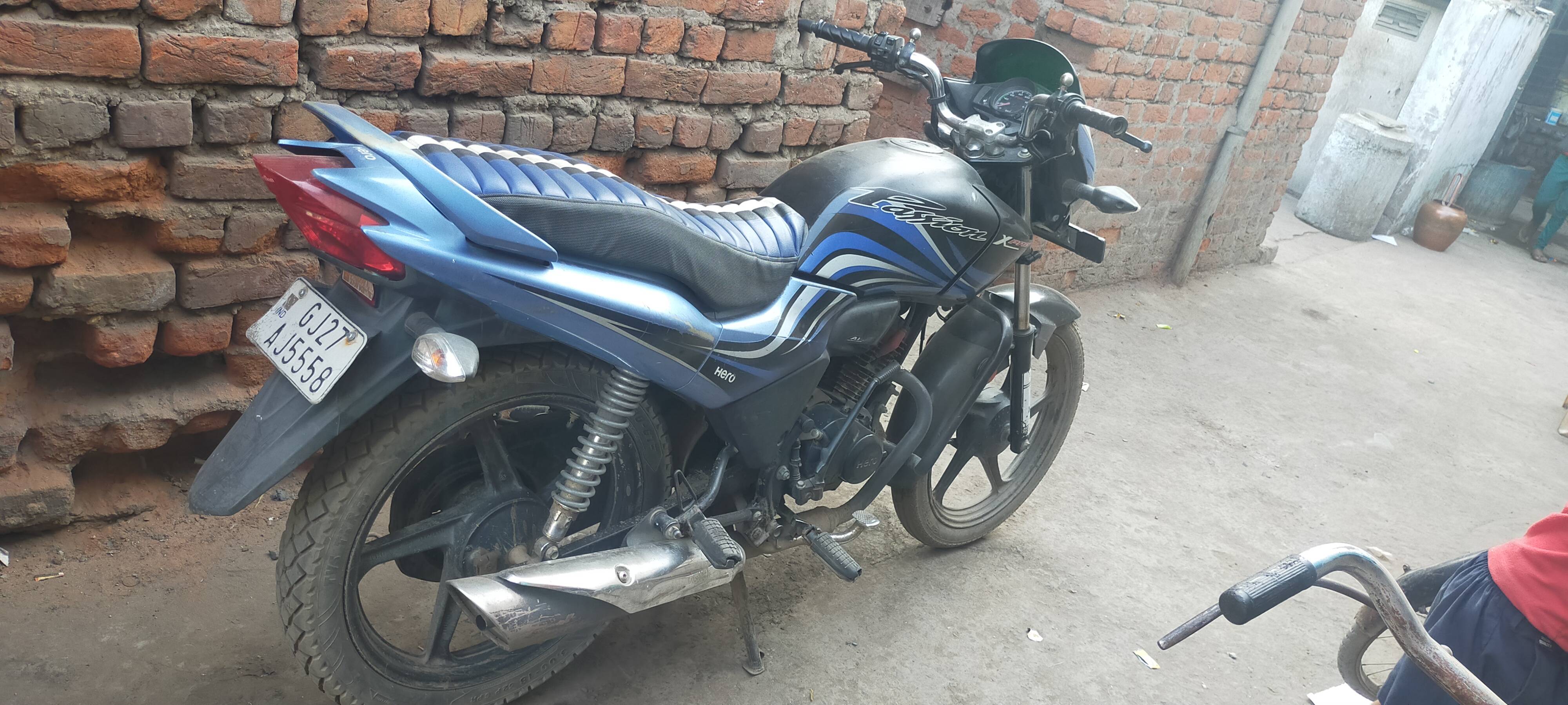 Hero Motocorp Passion Pro Electric Start