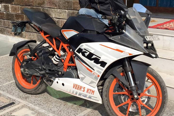 KTM RC 390