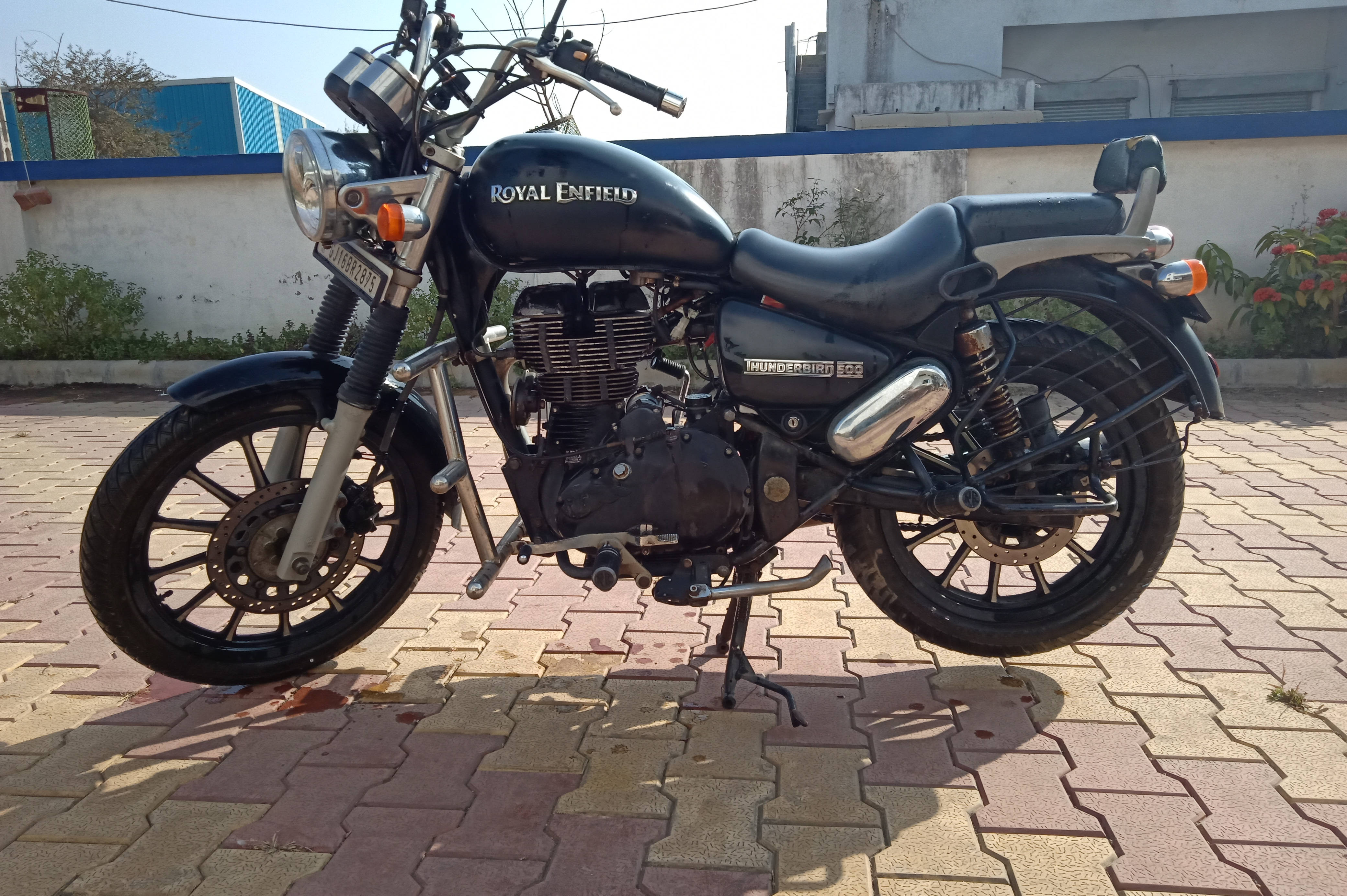 Royal Enfield Thunderbird 500 ABS