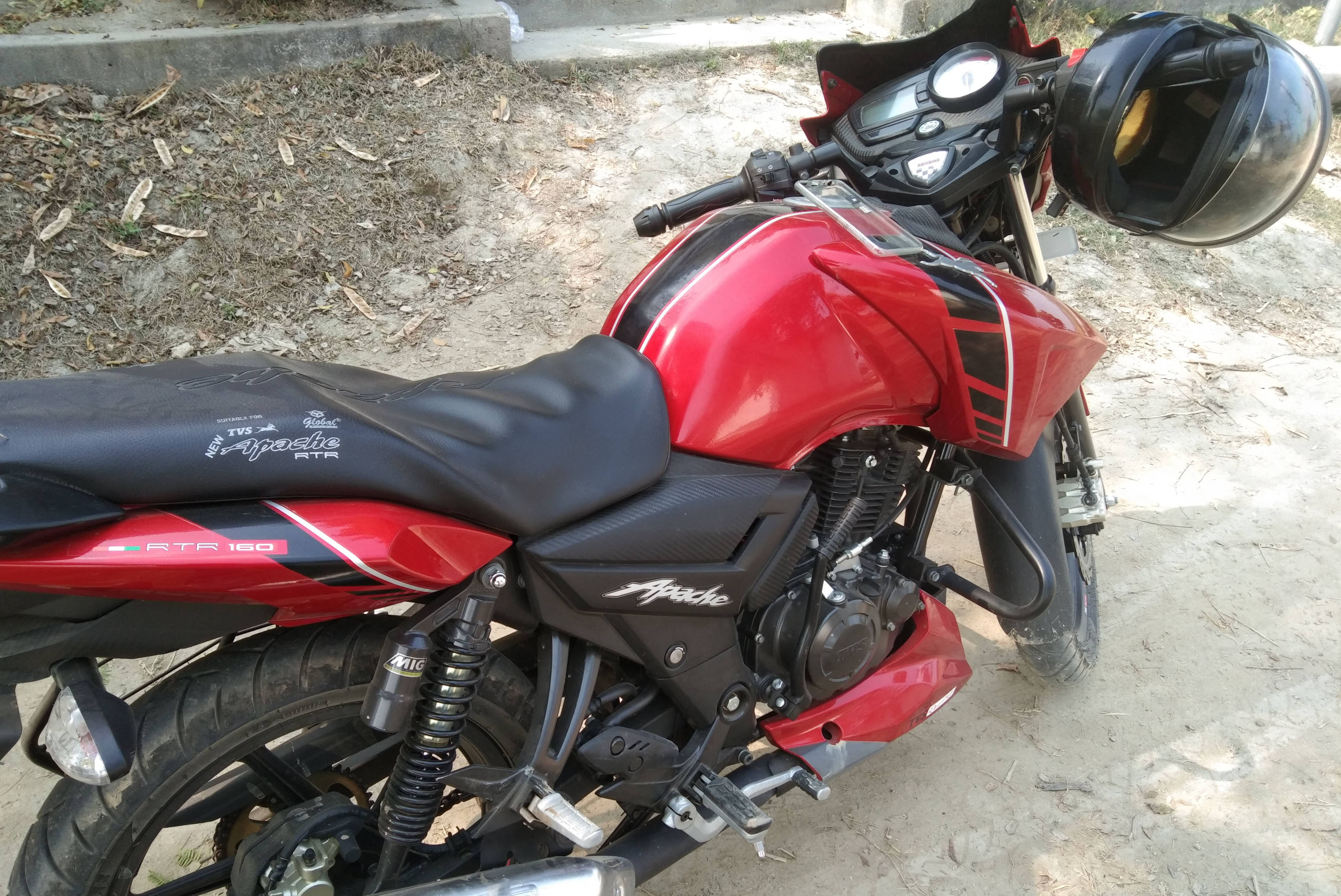 2020 TVS Apache RTR 160 Dual Disc ABS