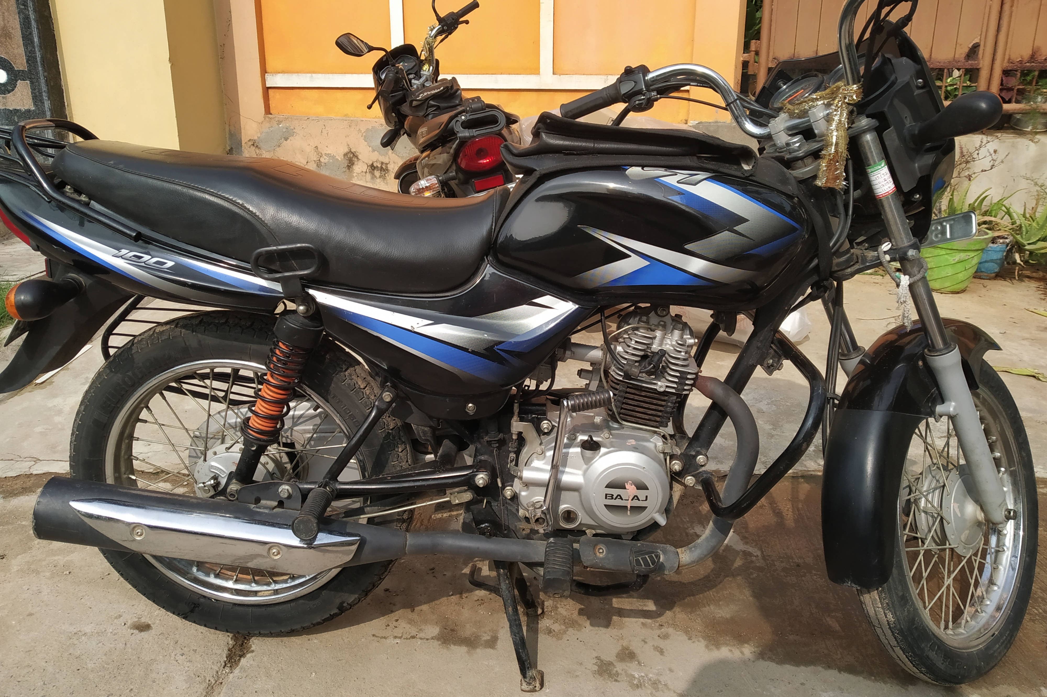 Bajaj CT 100 KS Spoke CBS