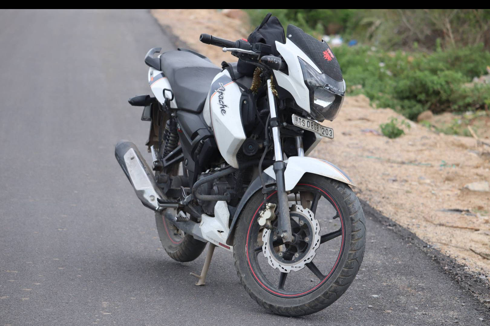 2018 TVS Apache RTR 160 Disc