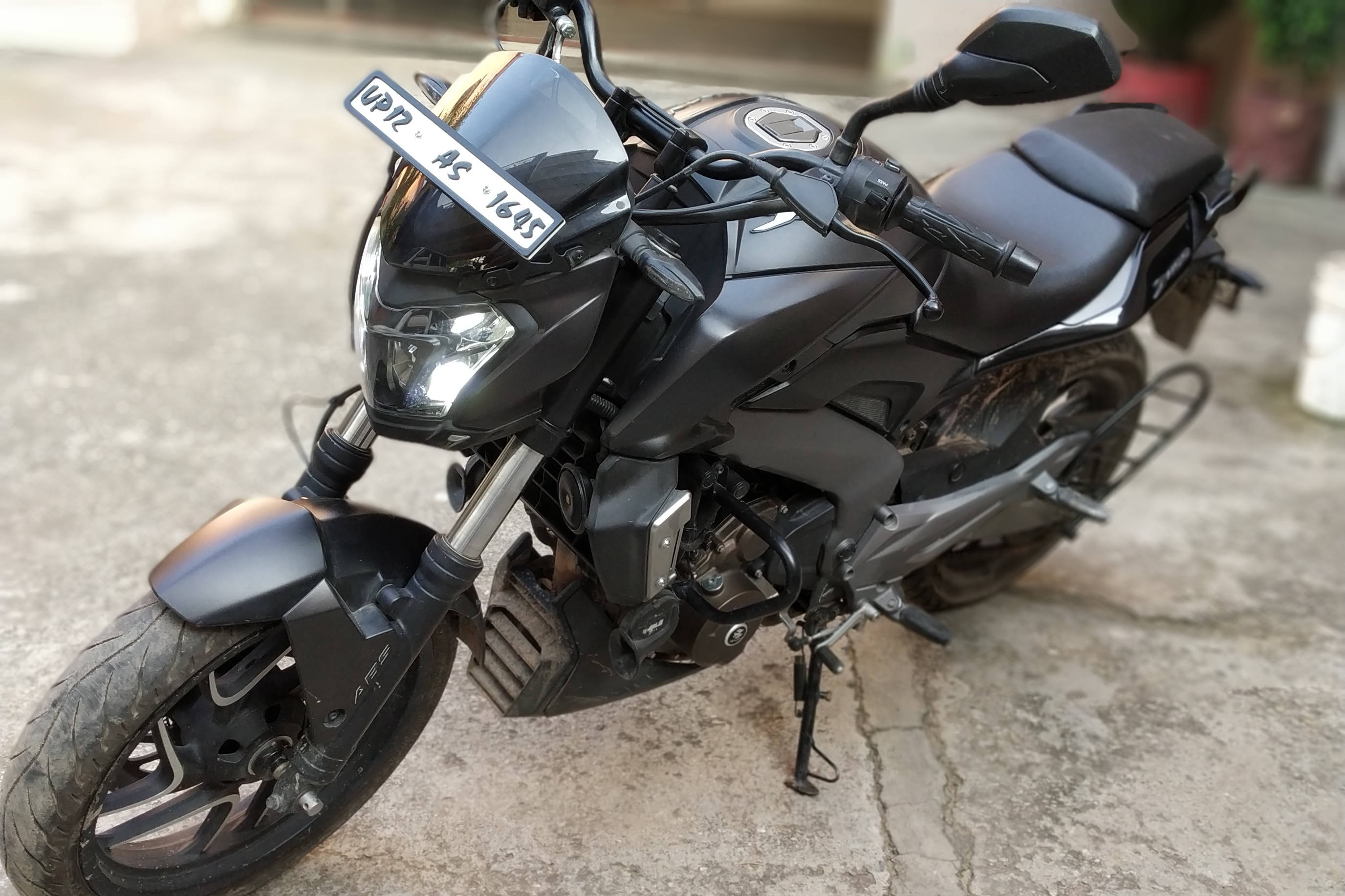 Bajaj Dominar 400 ABS