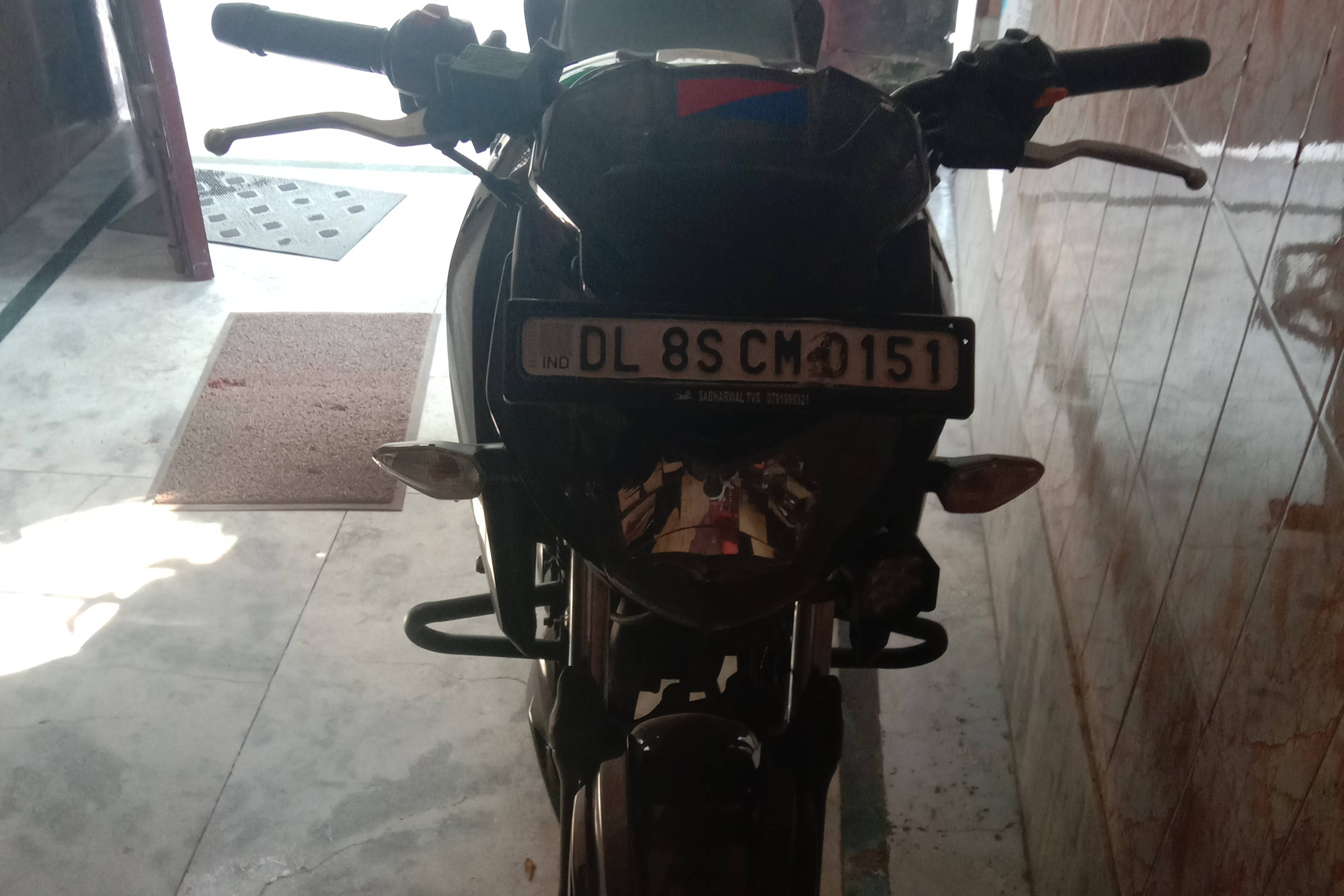 TVS Apache RTR 160 Single Disc