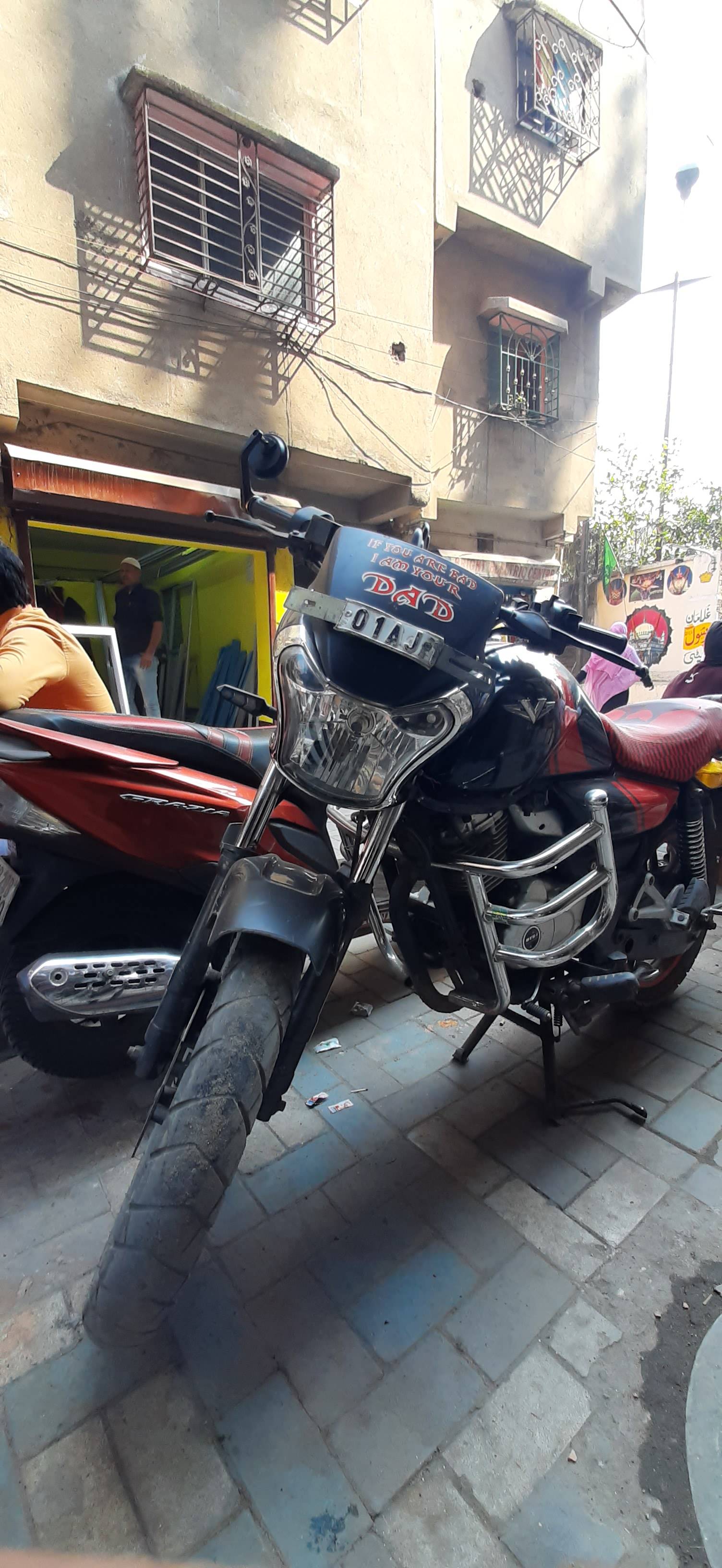 Bajaj V12 DISC