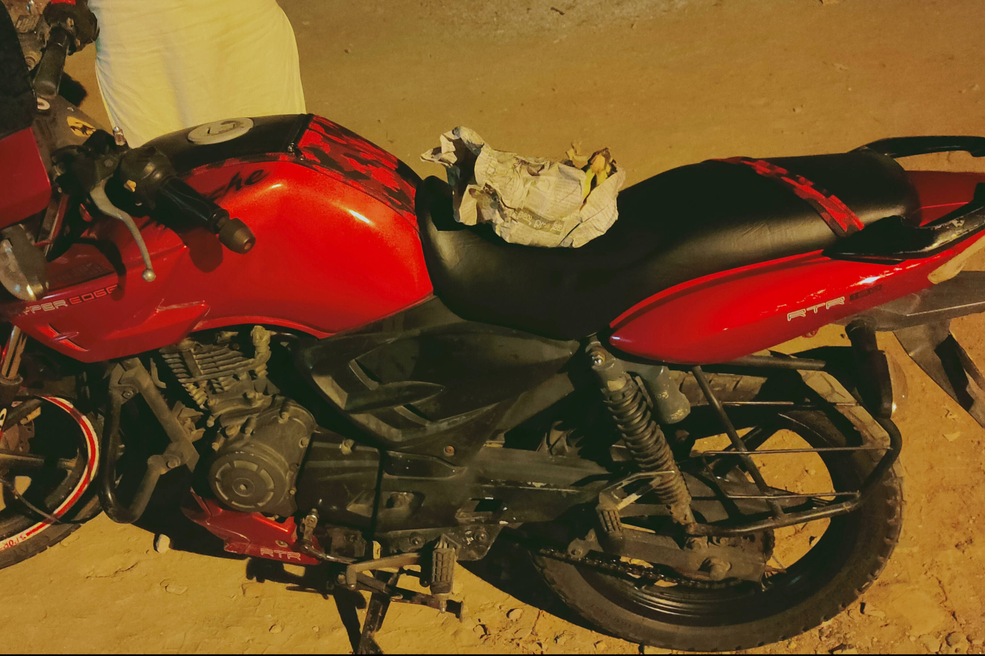 2013 TVS Apache RTR 160 Disc