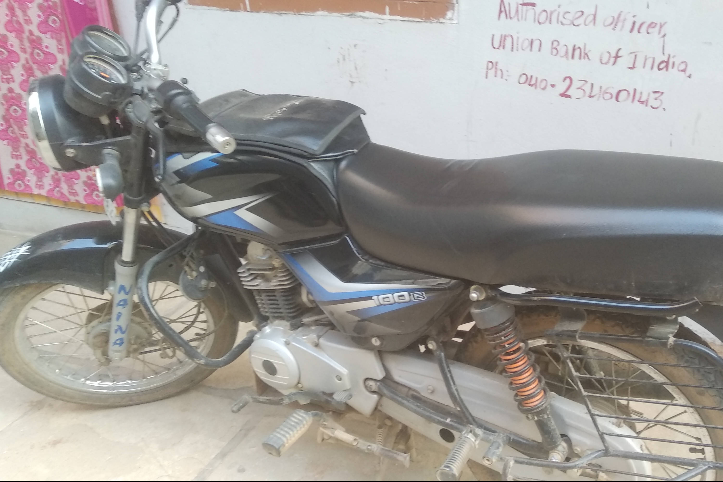 Bajaj CT 100 Spoke