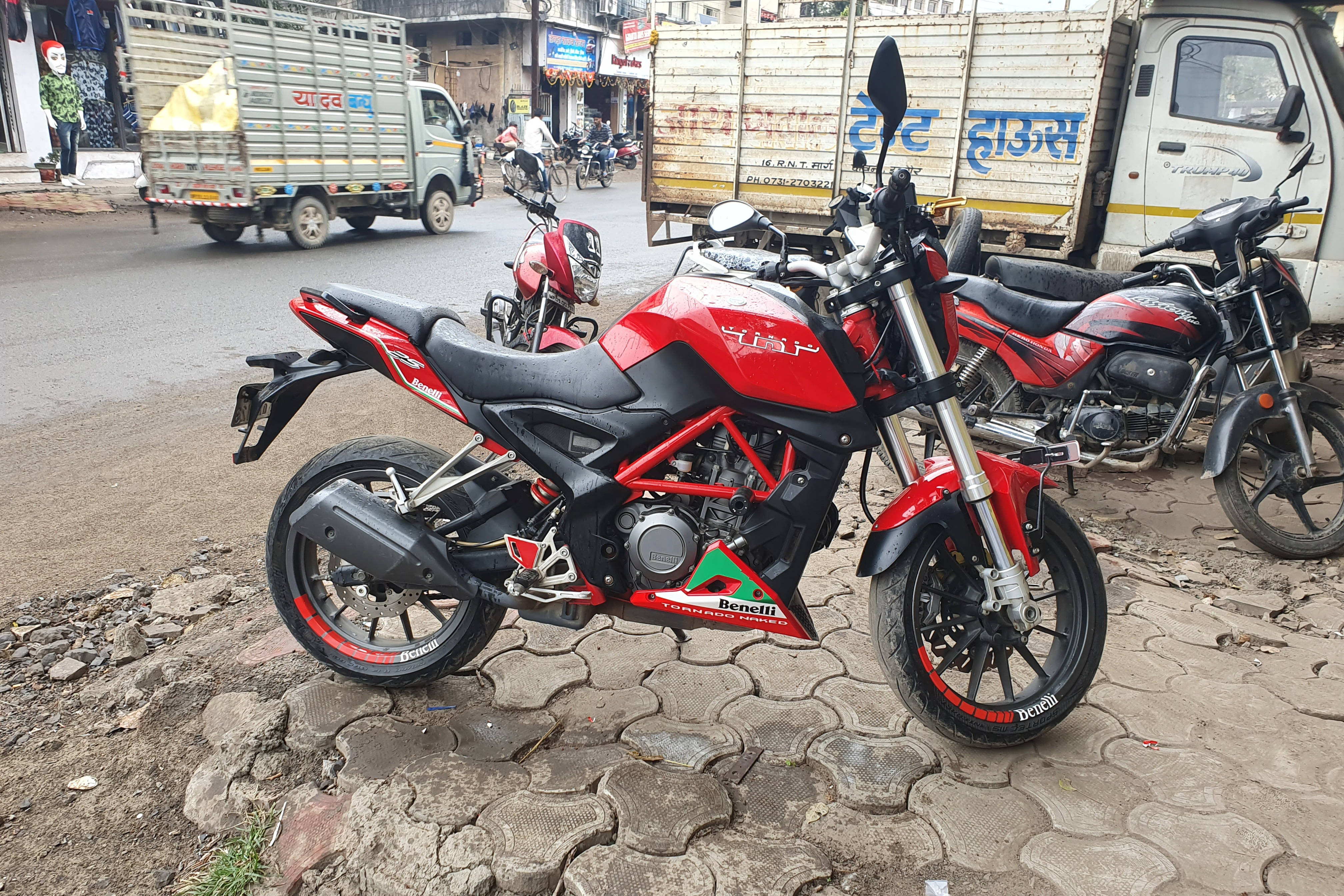 2016 Benelli TNT 25 Standard