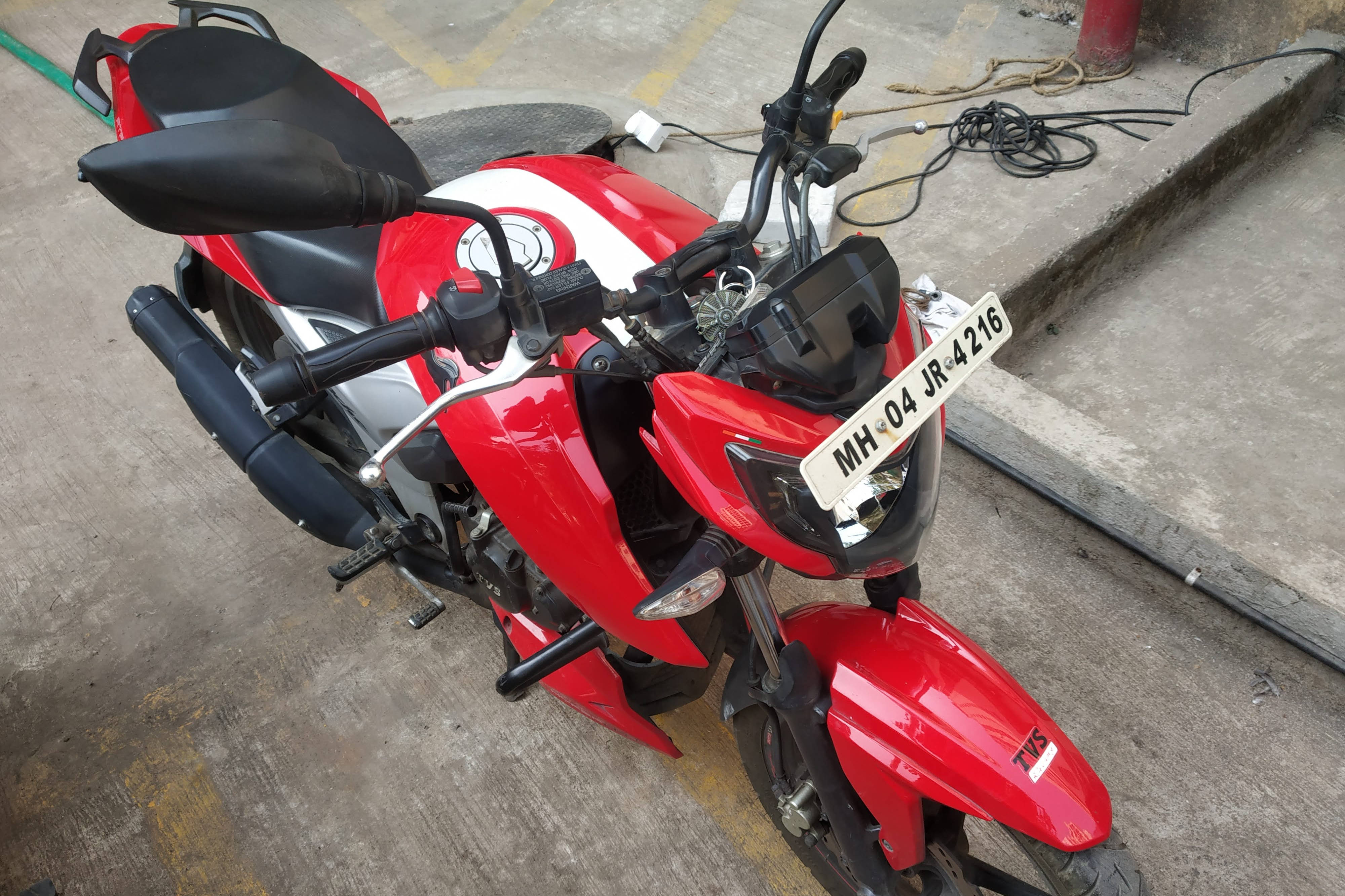 TVS Apache RTR 160 Single Disc