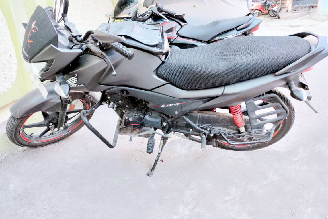 2019 Honda Livo Drum 