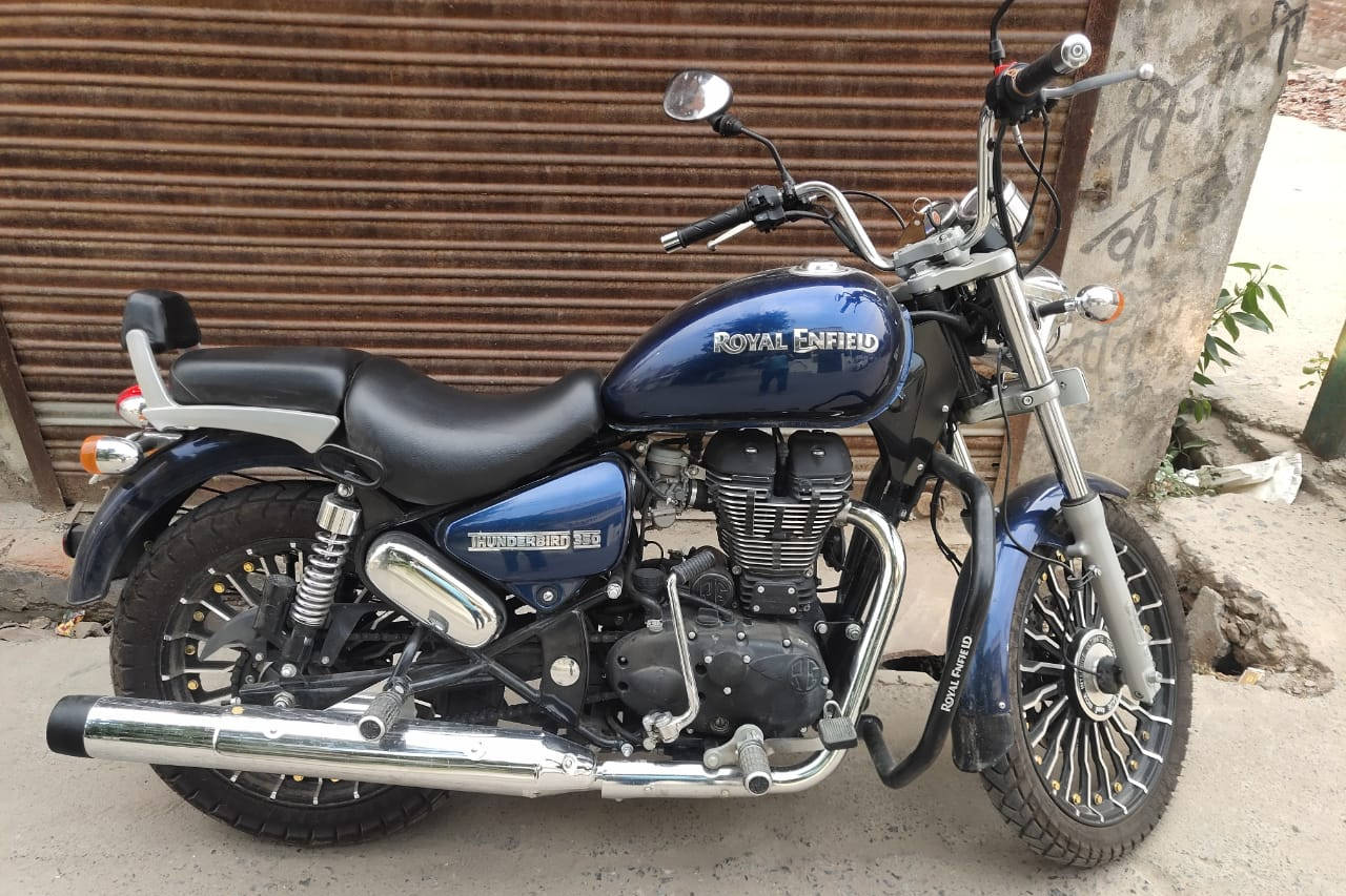 Royal Enfield Thunderbird 350 ABS