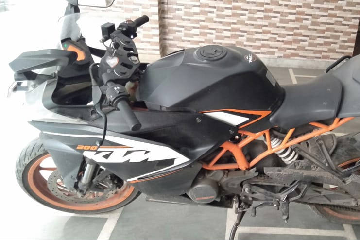 KTM RC 200 BS4