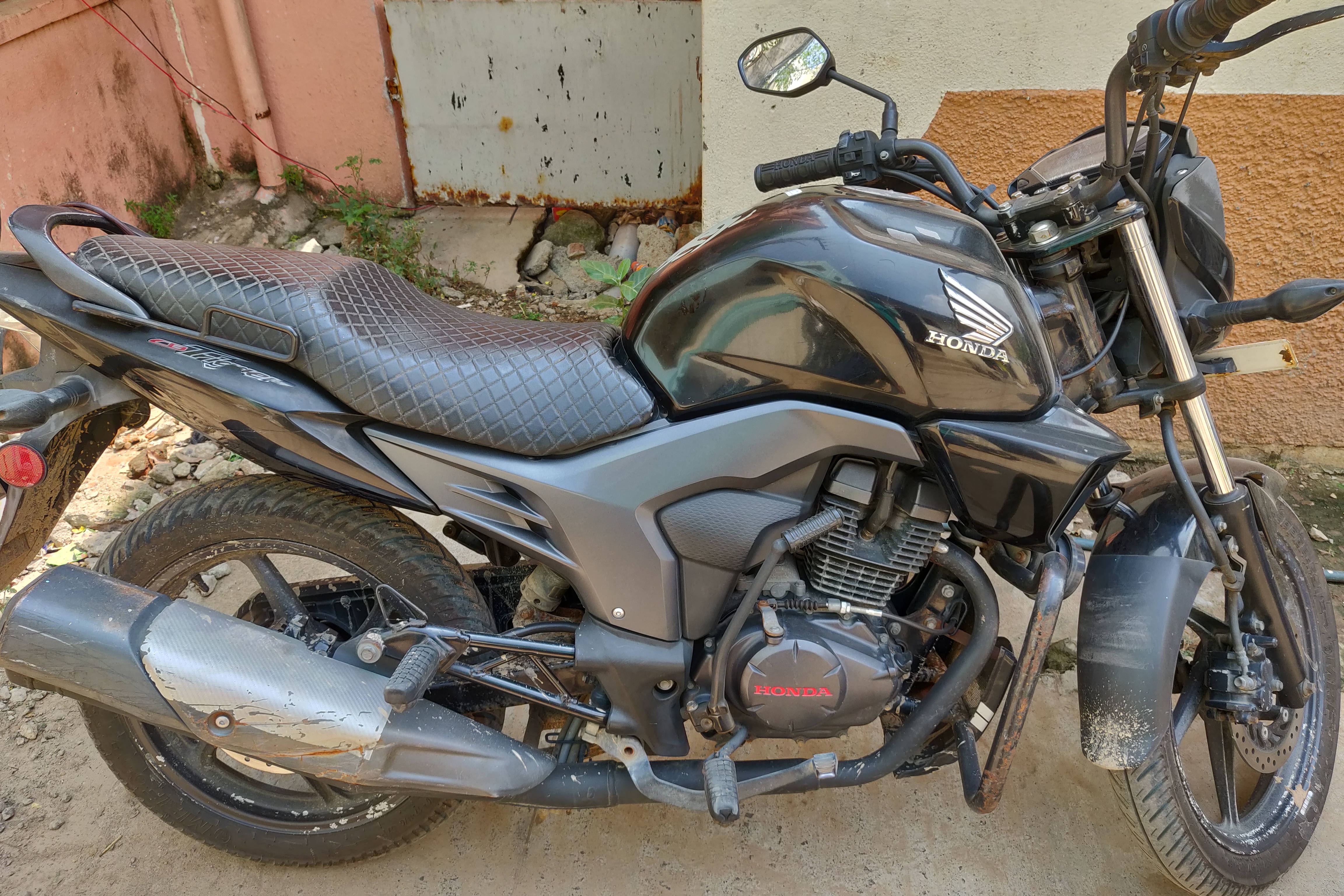 2014 Honda CB Trigger CBS