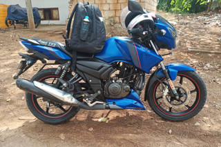 2018 TVS Apache RTR 160 Single Disc ABS 2018 TVS Apache RTR 160 Single Disc ABS